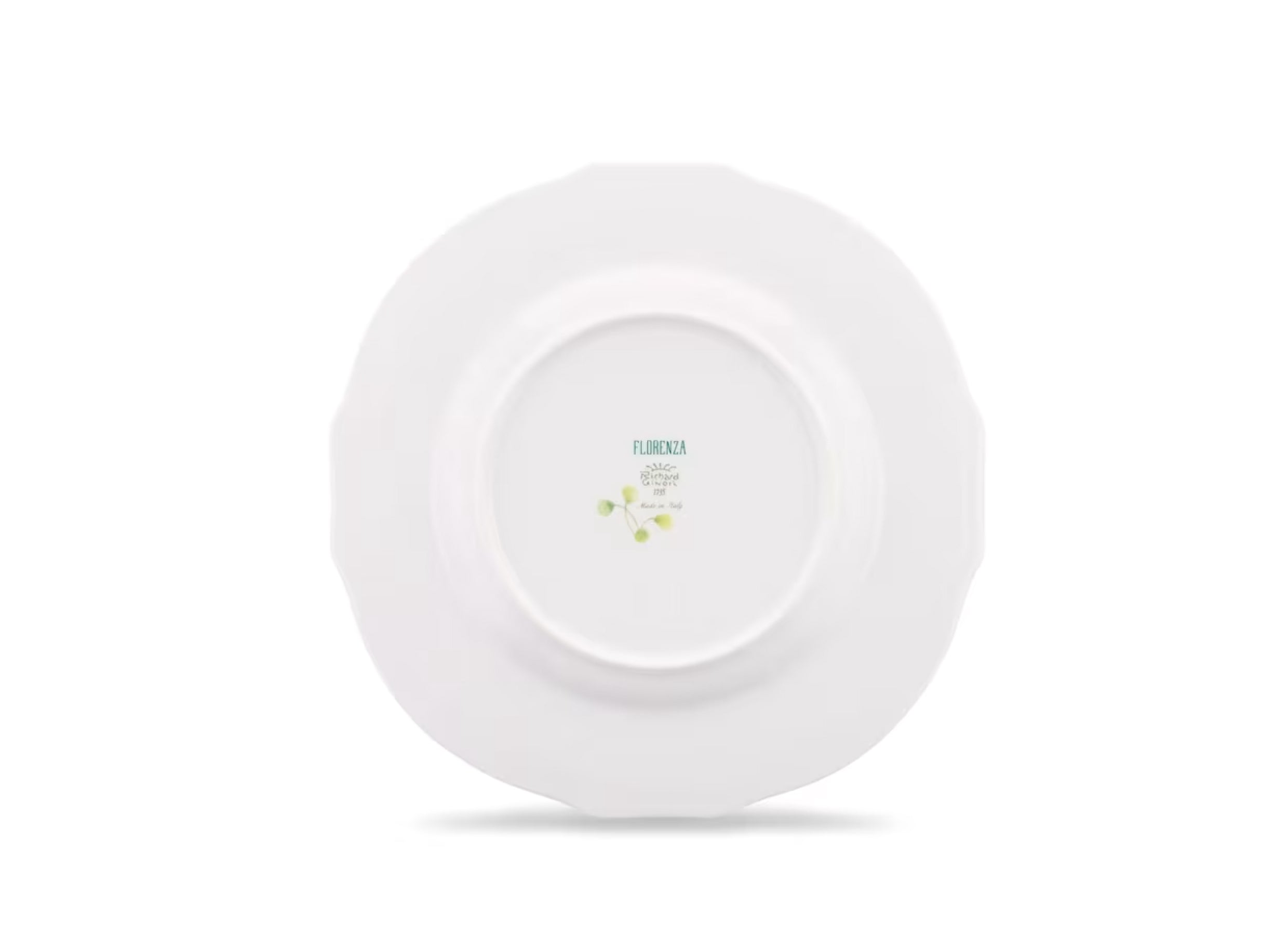 Florenza Flat Dinner Plate Acanto