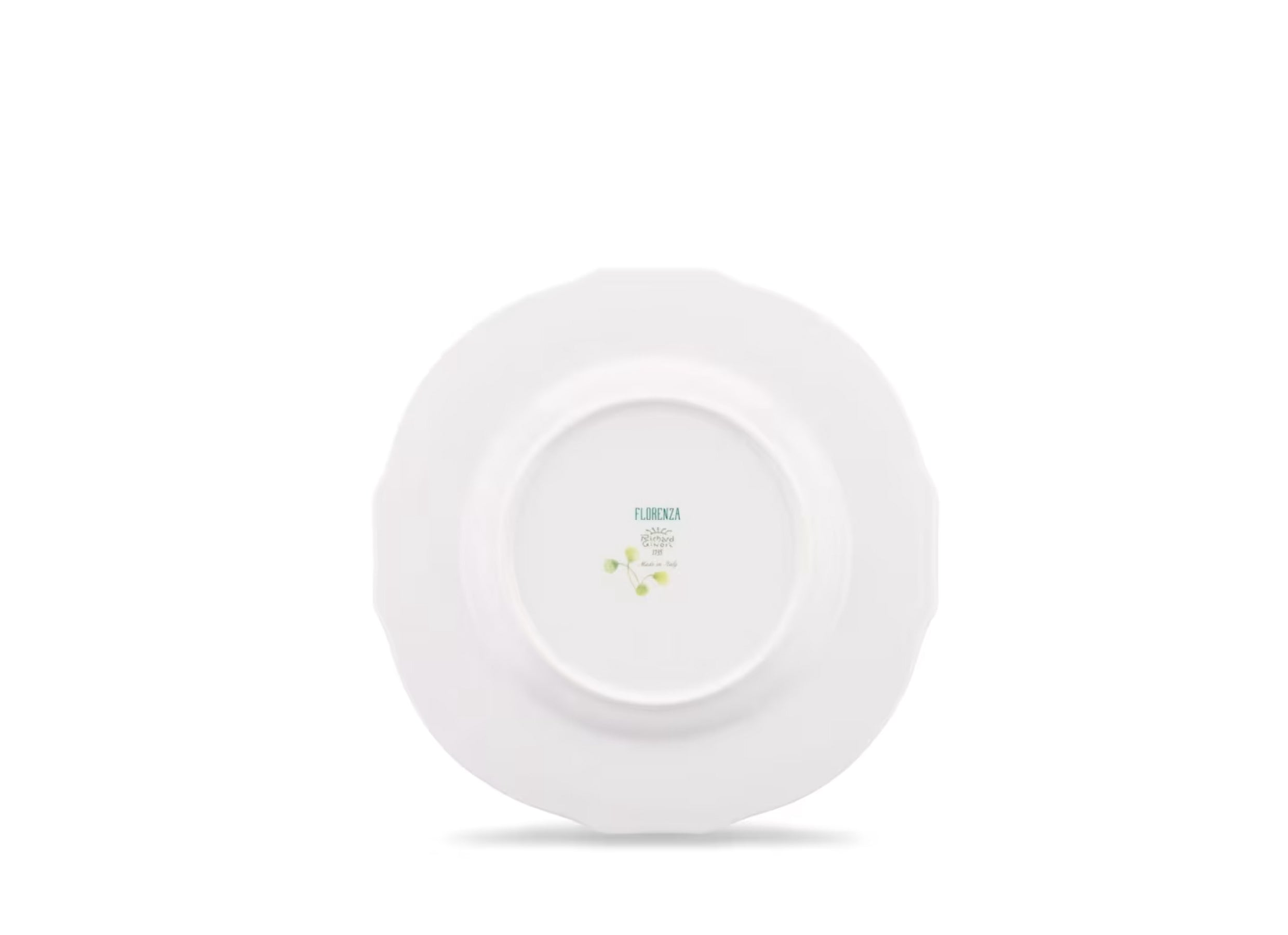 Florenza Flat Dinner Plate Acanto