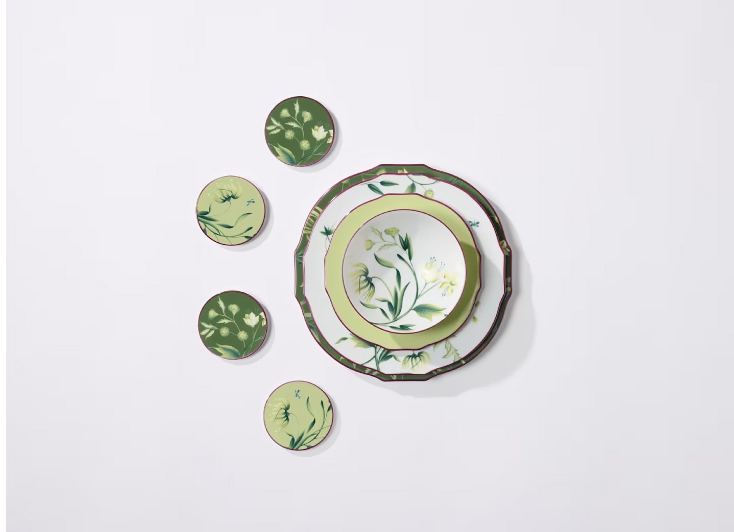 Florenza Flat Dinner Plate Acanto