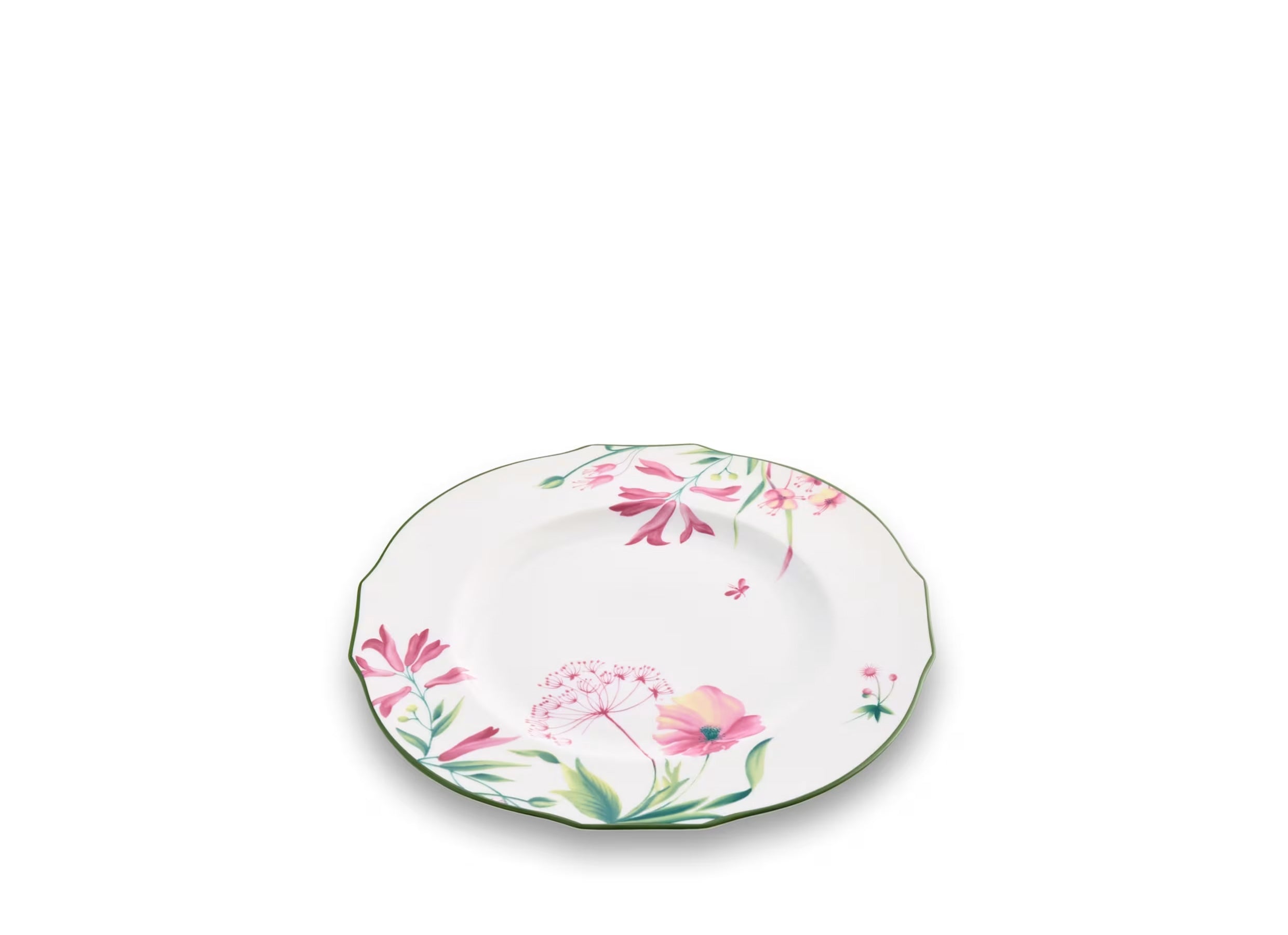 Florenza Flat Dinner Plate Malva