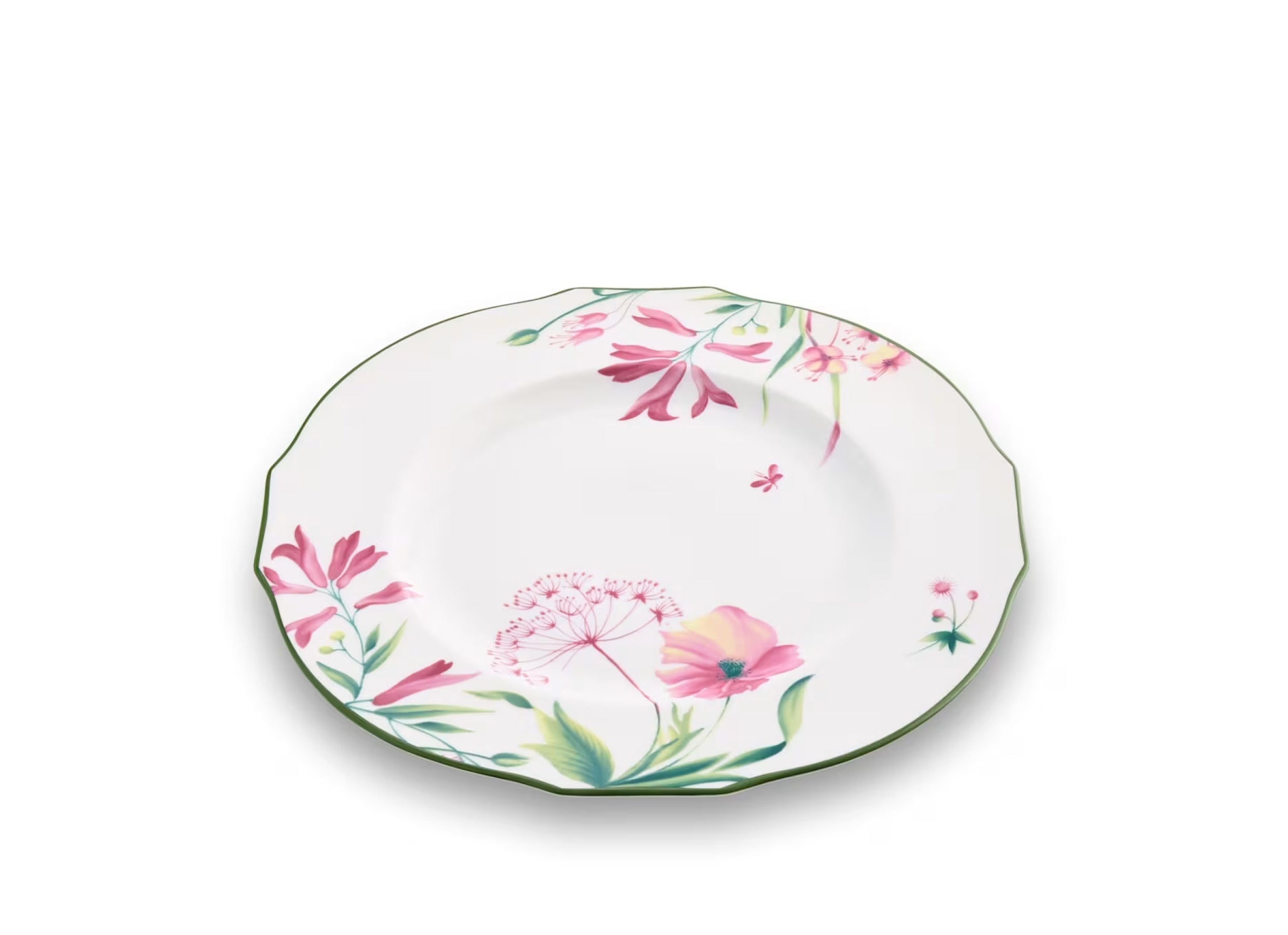 Florenza Flat Dinner Plate Malva