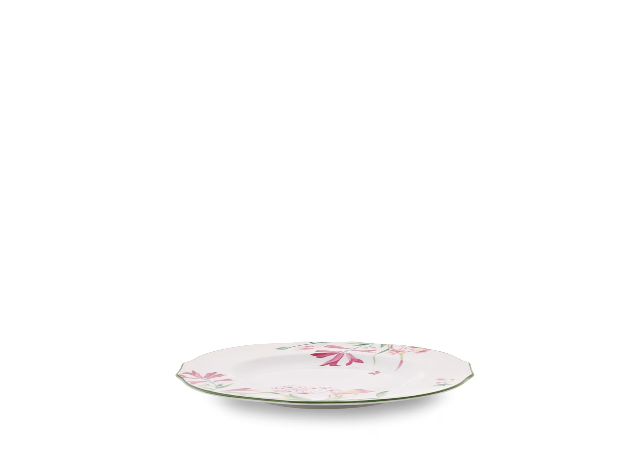Florenza Flat Dinner Plate Malva