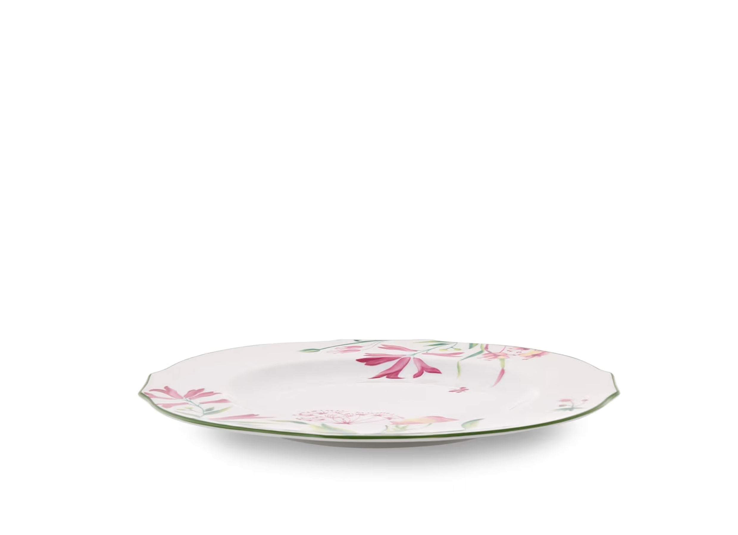 Florenza Flat Dinner Plate Malva