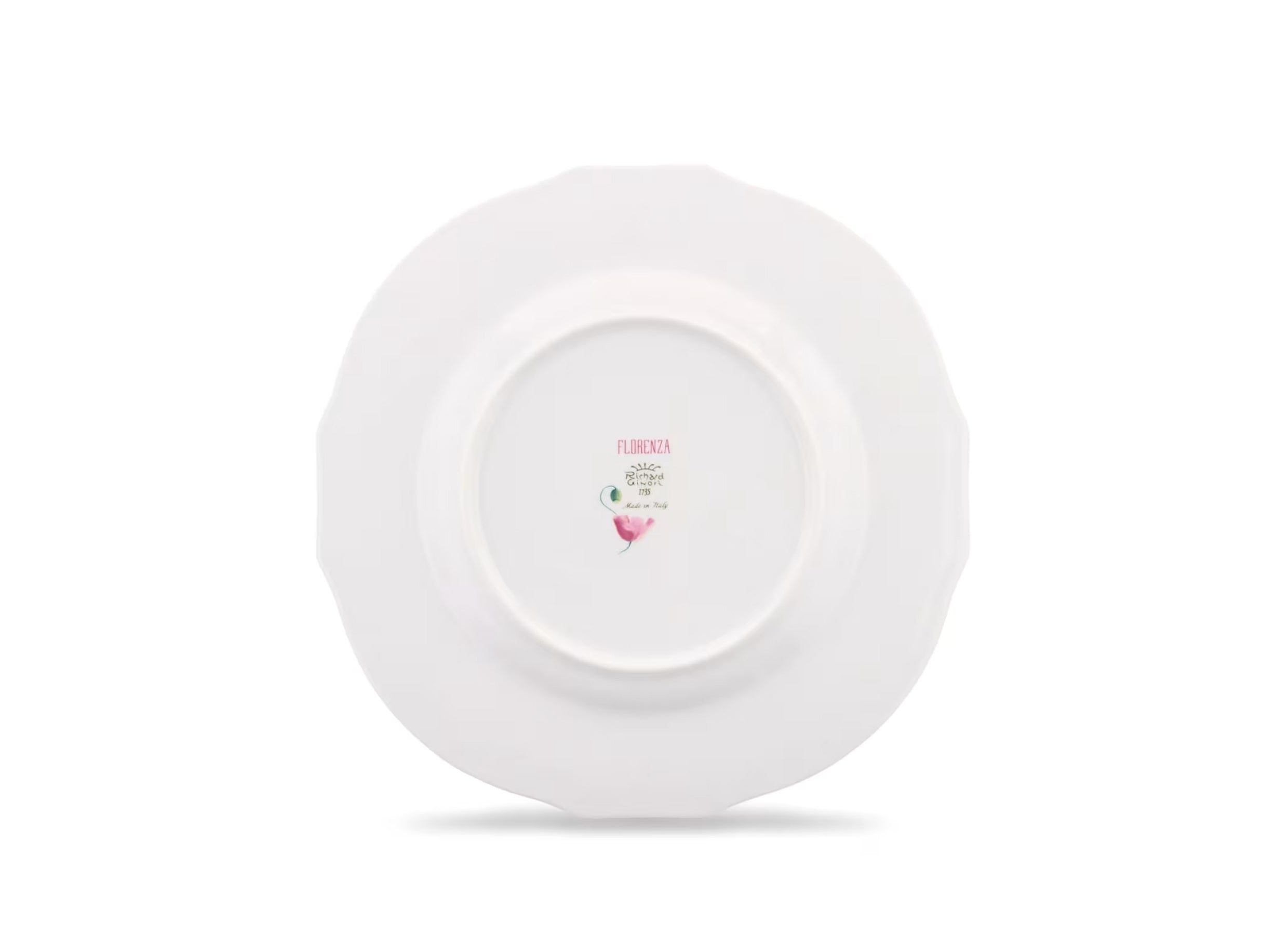Florenza Flat Dinner Plate Malva