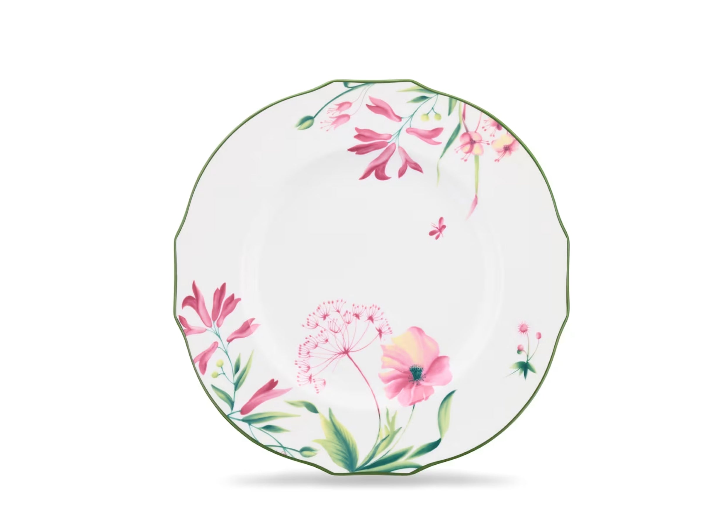 Florenza Flat Dinner Plate Malva
