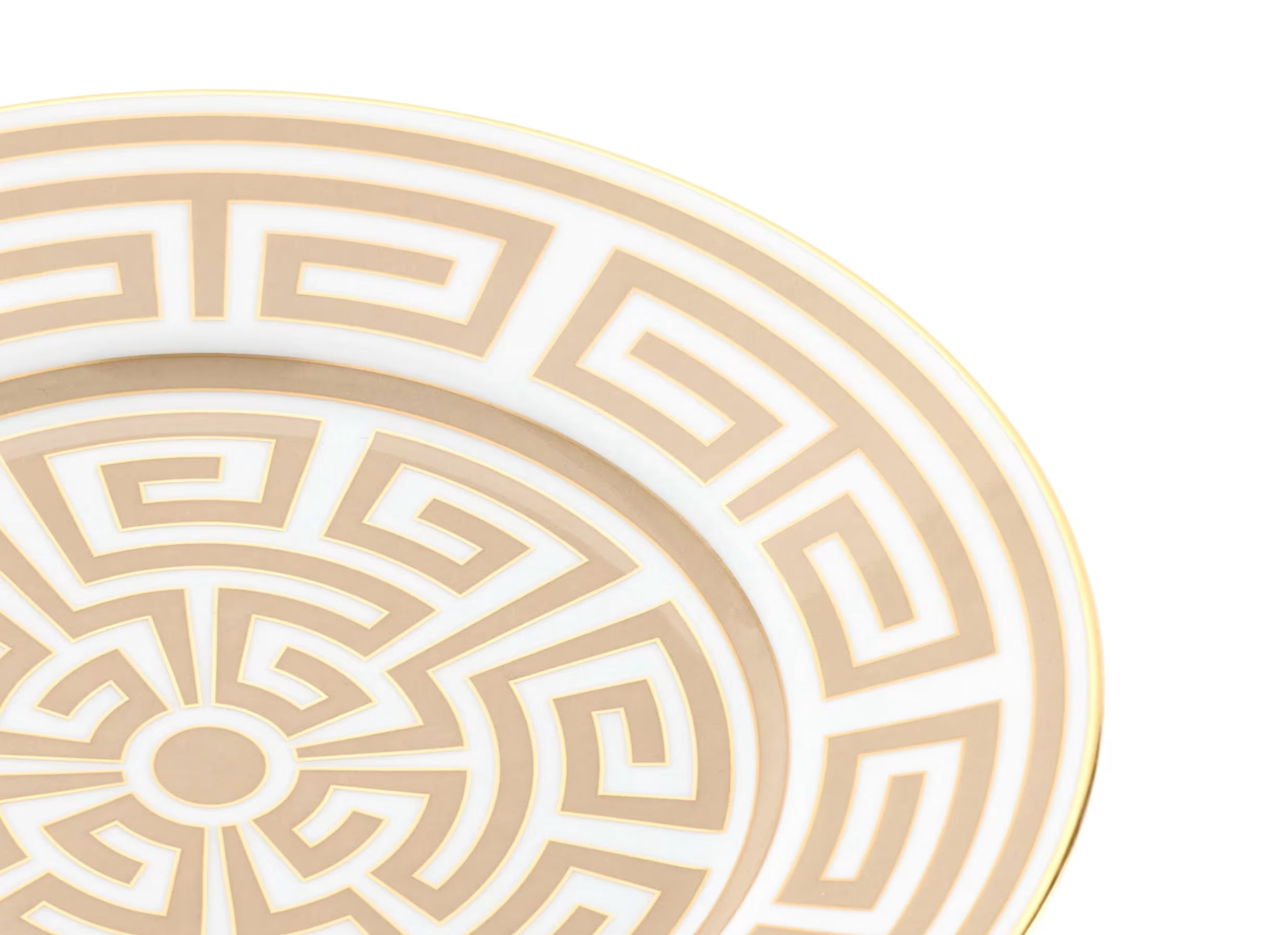 Labirinto Cachemire Dessert Plate