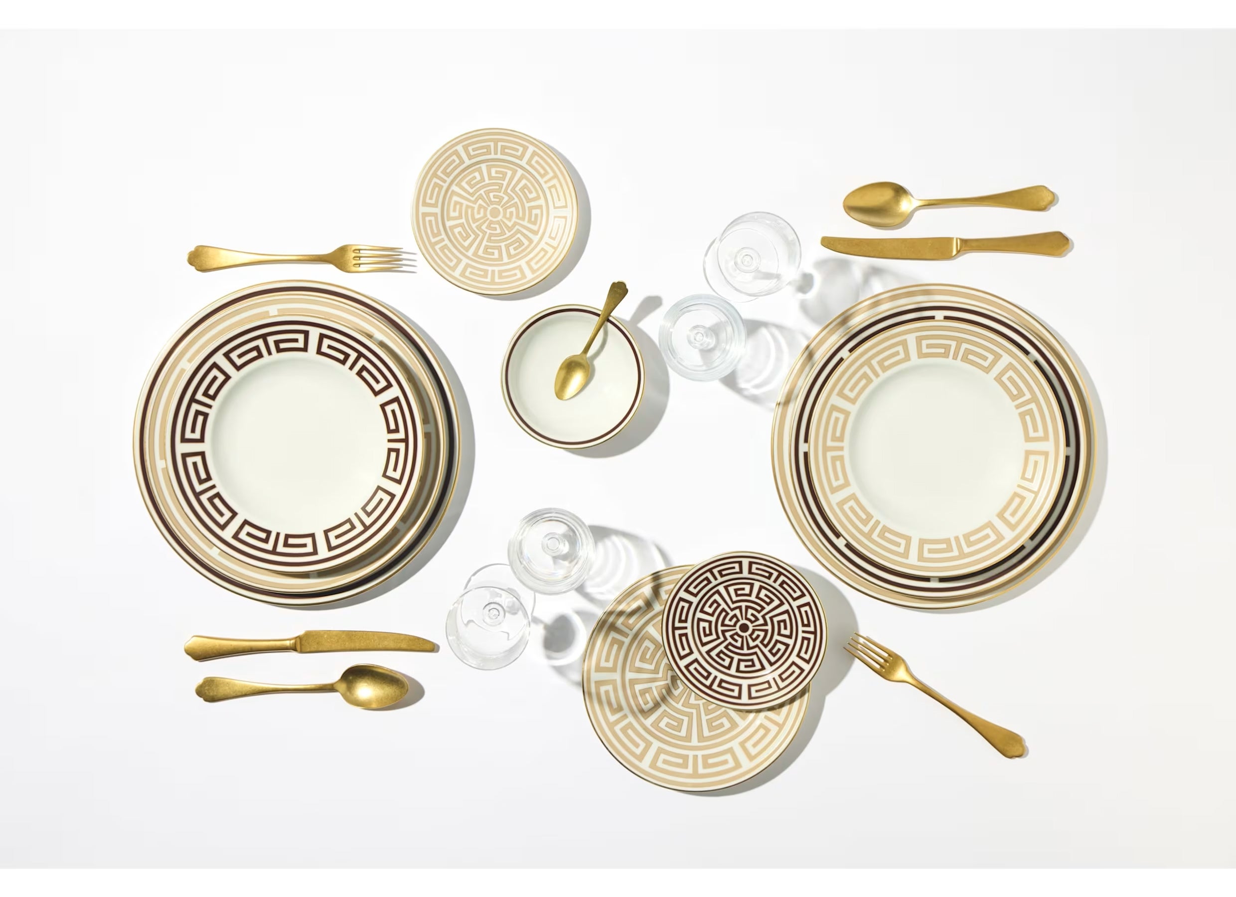 Labirinto Cachemire Dessert Plate