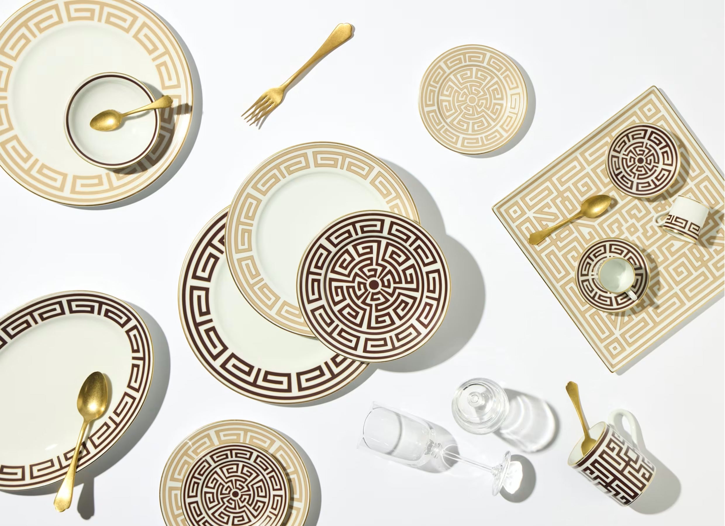 Labirinto Cachemire Dessert Plate