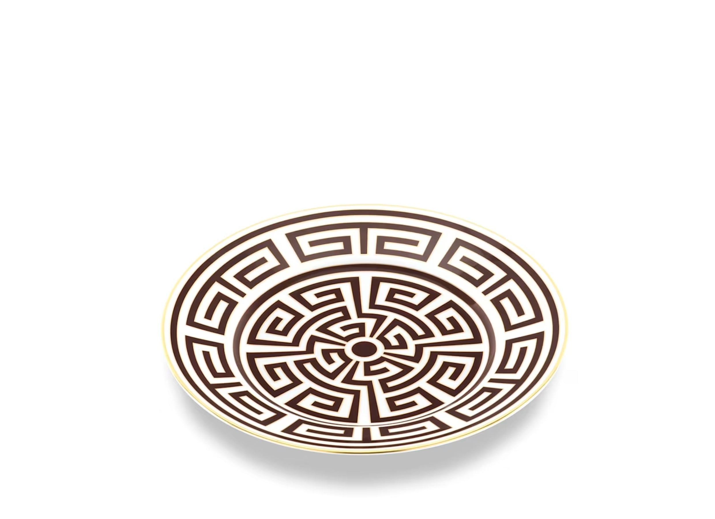 Labirinto Ebano Dessert Plate