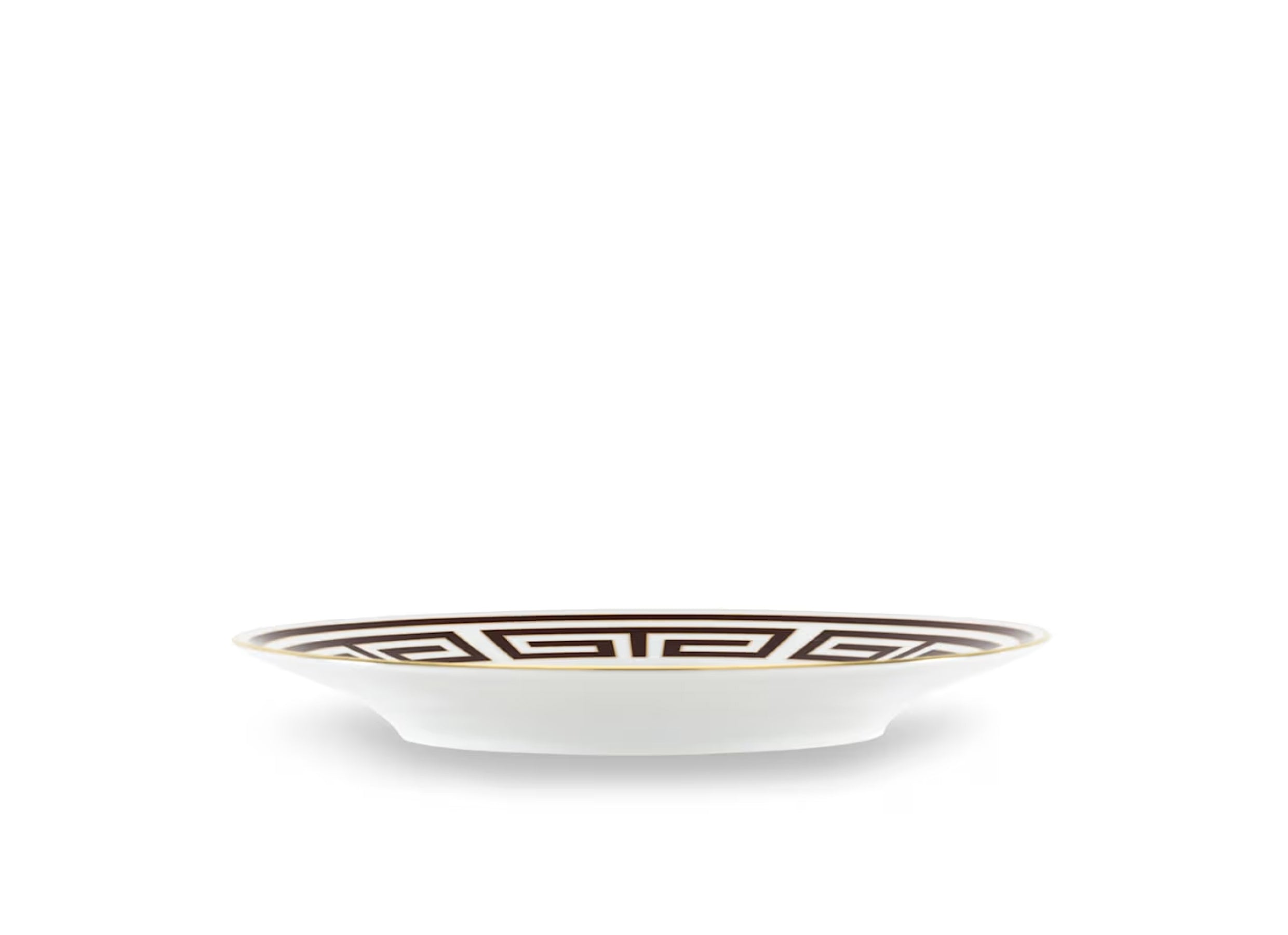 Labirinto Ebano Dessert Plate