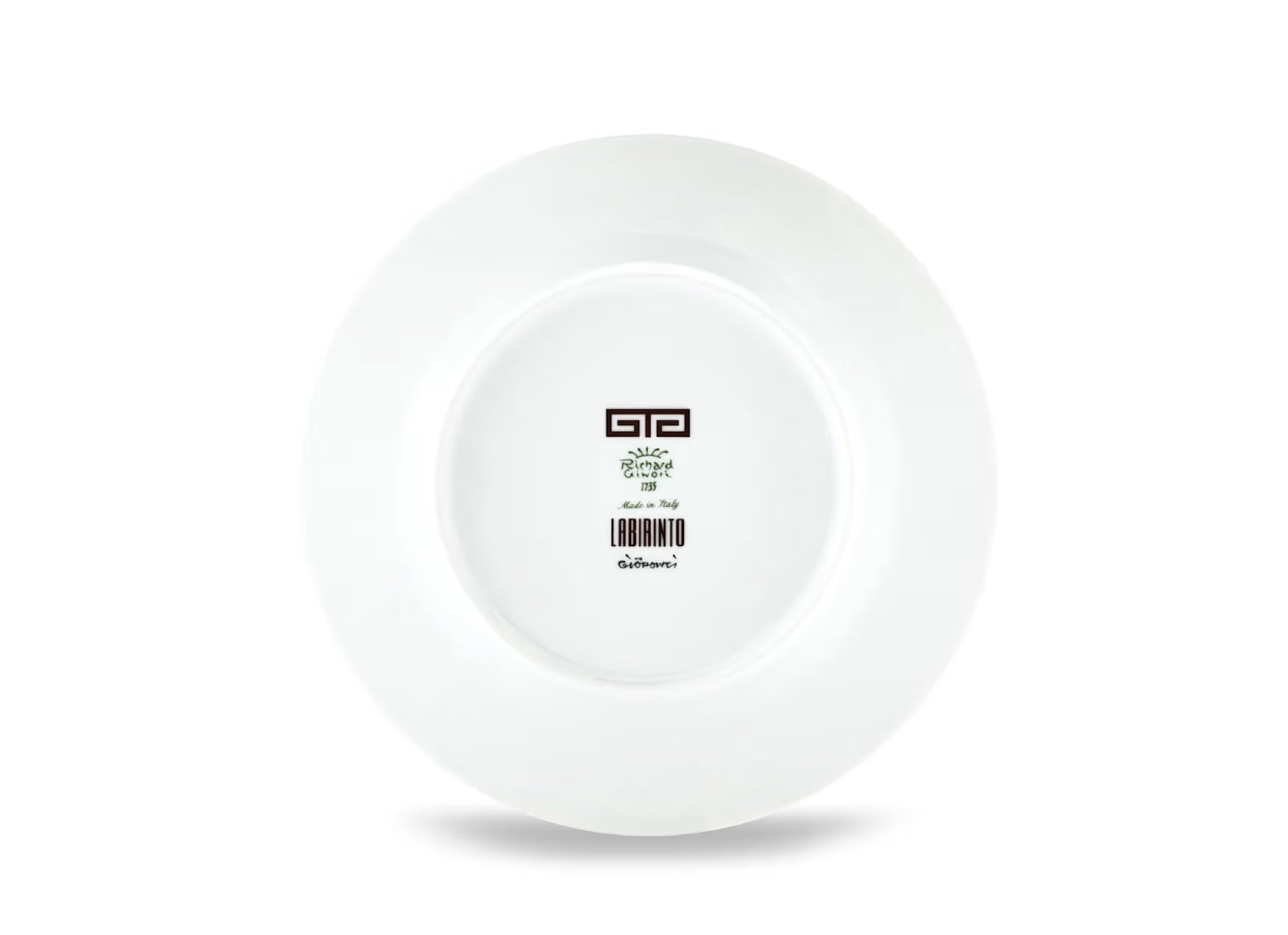 Labirinto Ebano Dessert Plate