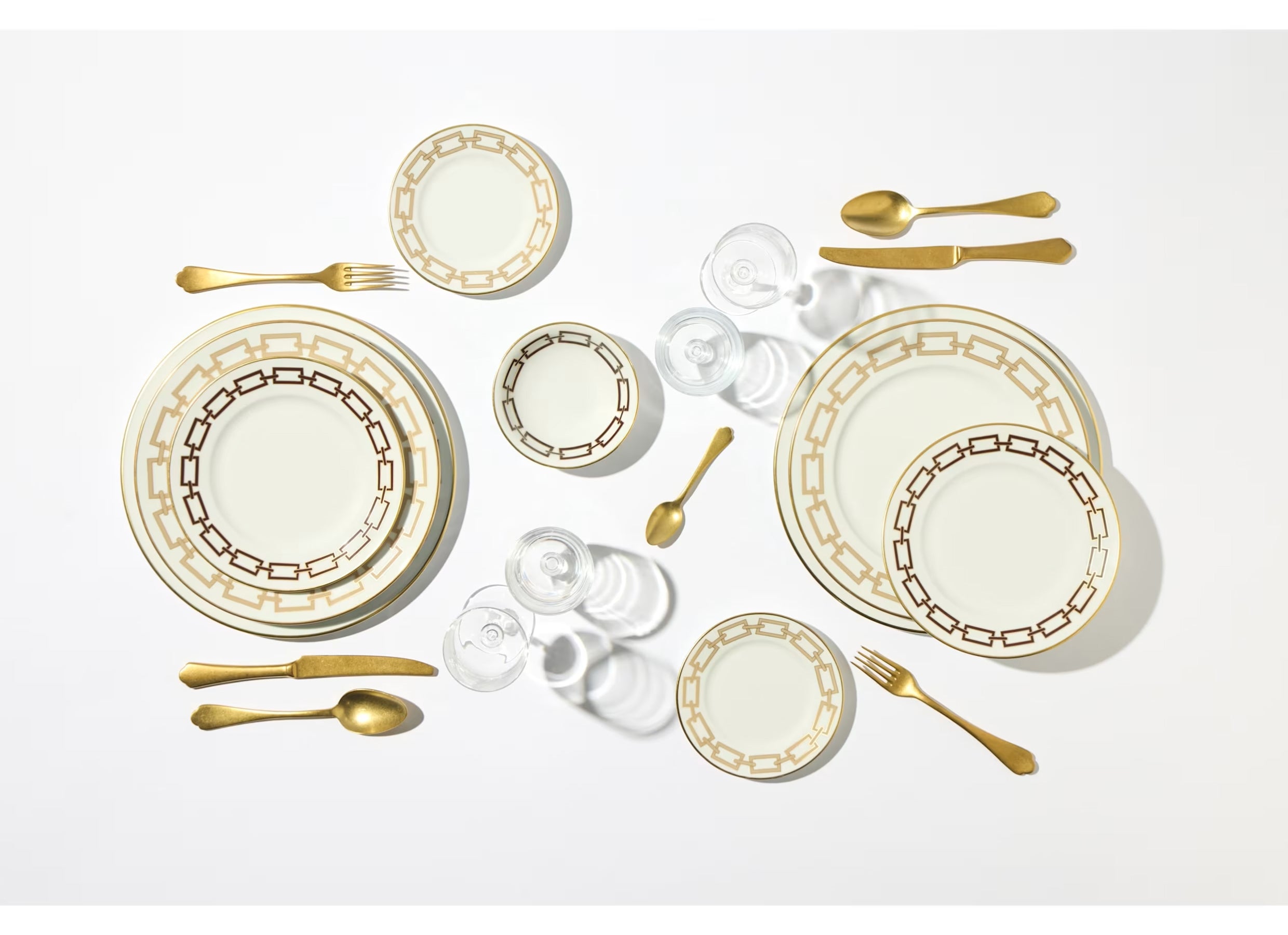 Catene Cachemire Flat Dinner Plate