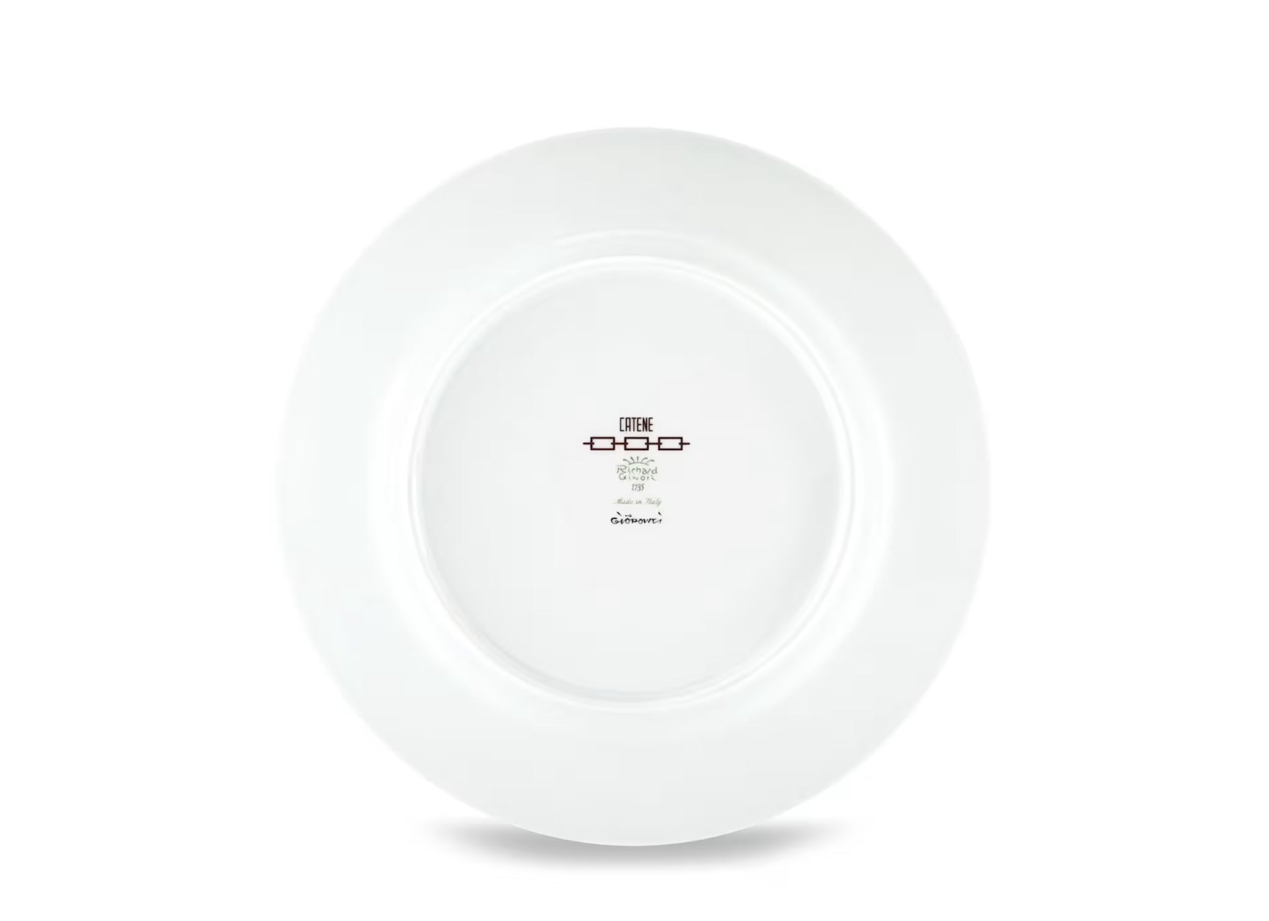 Catene Ebano Flat Dinner Plate