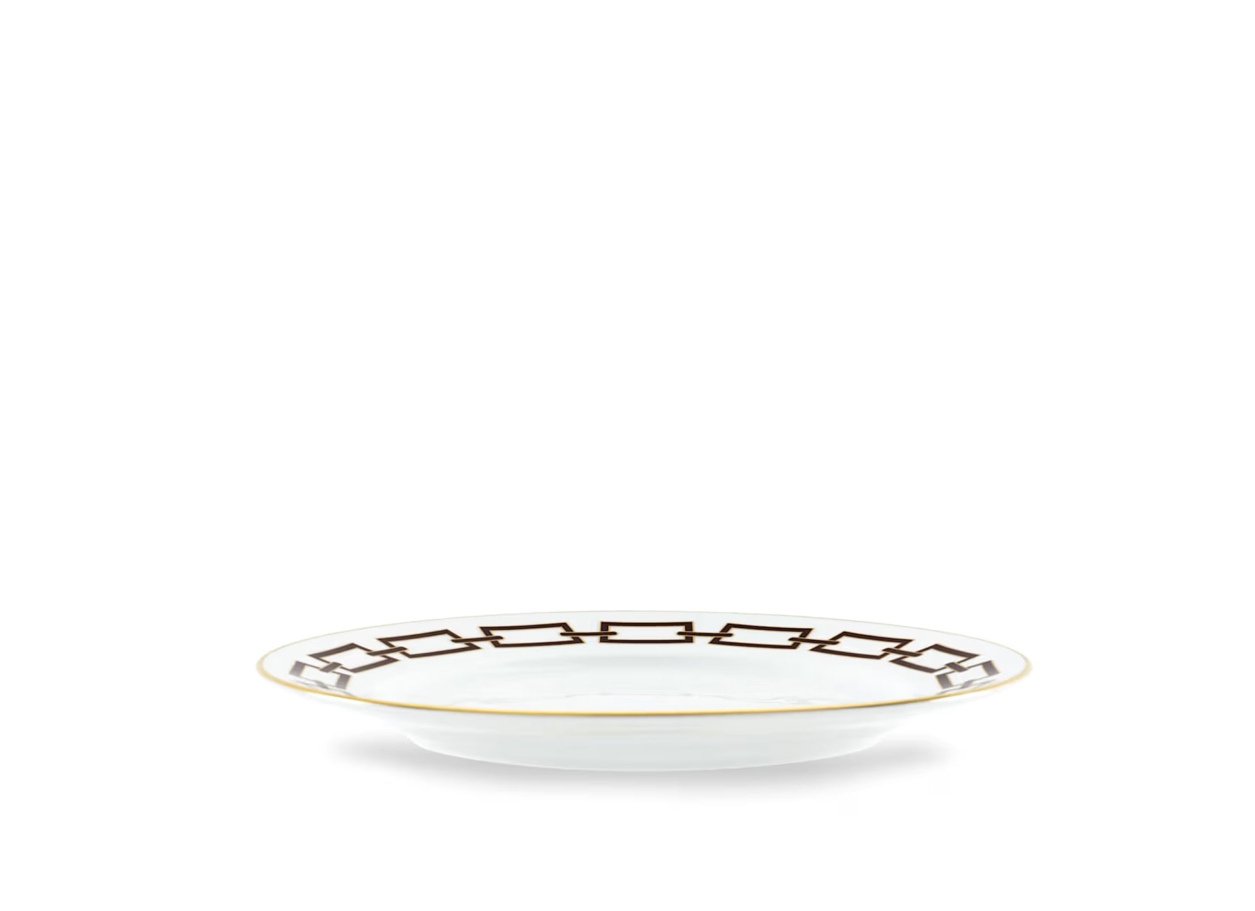 Catene Ebano Flat Dinner Plate