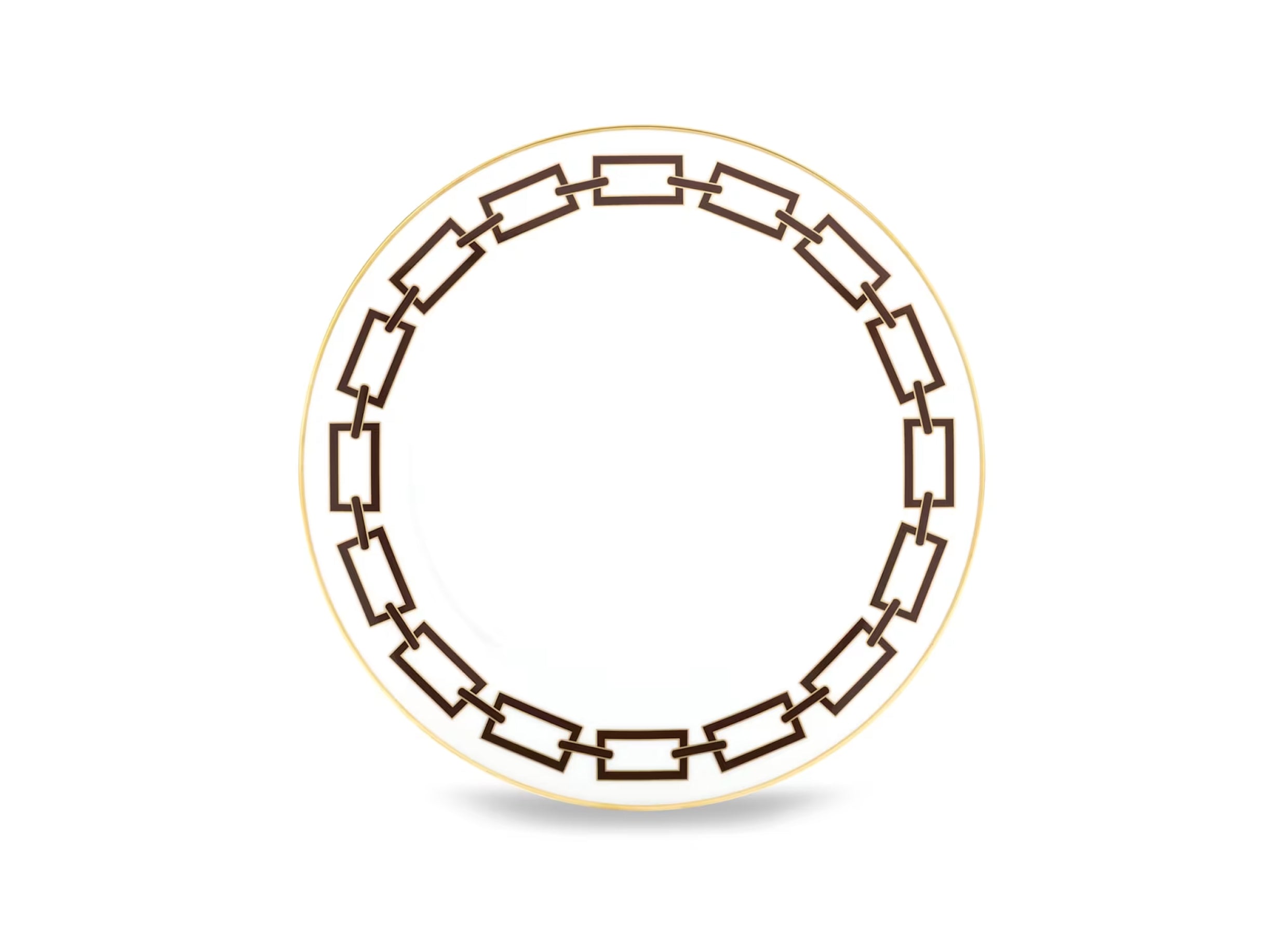 Catene Ebano Flat Dinner Plate