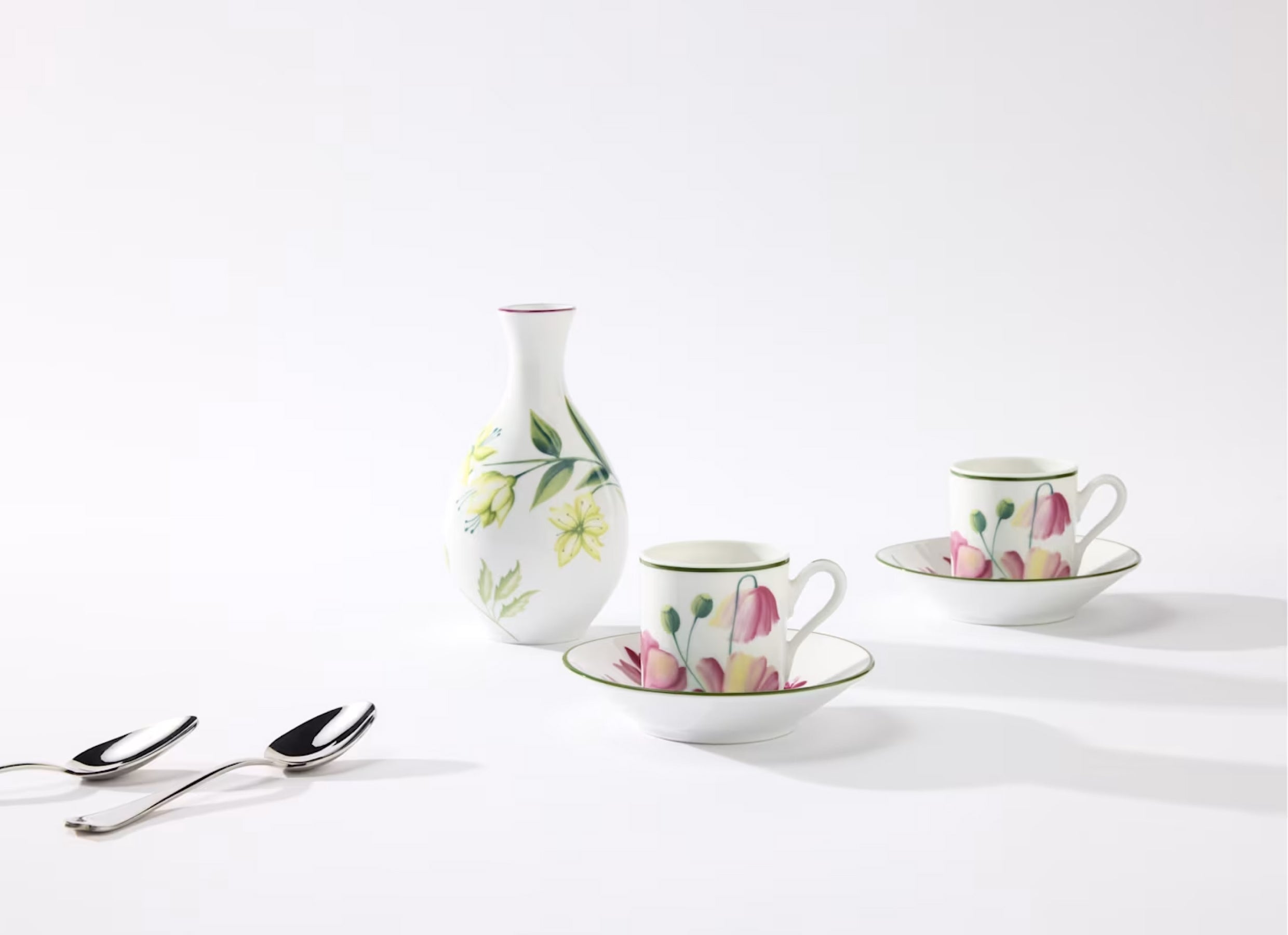 Florenza Espresso Set For Two Malva