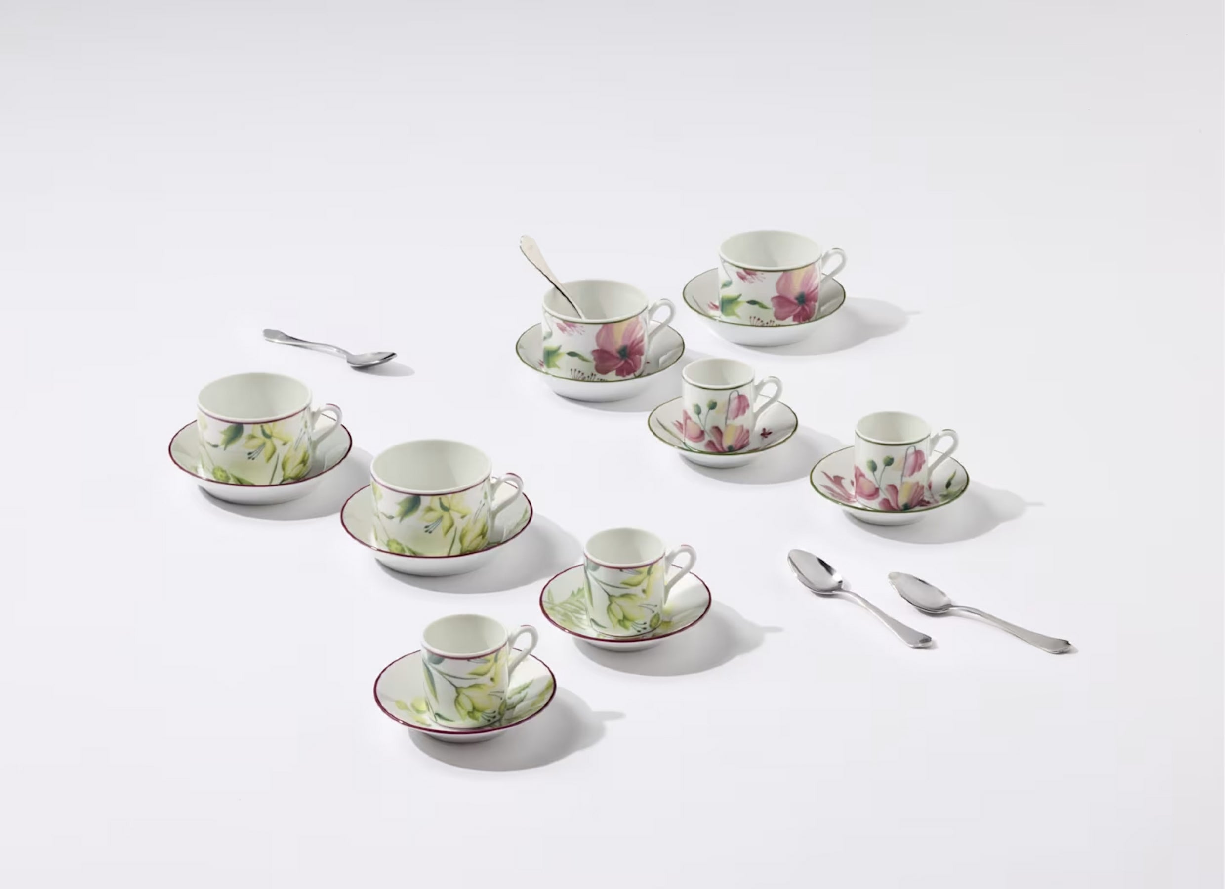 Florenza Espresso Set For Two Malva