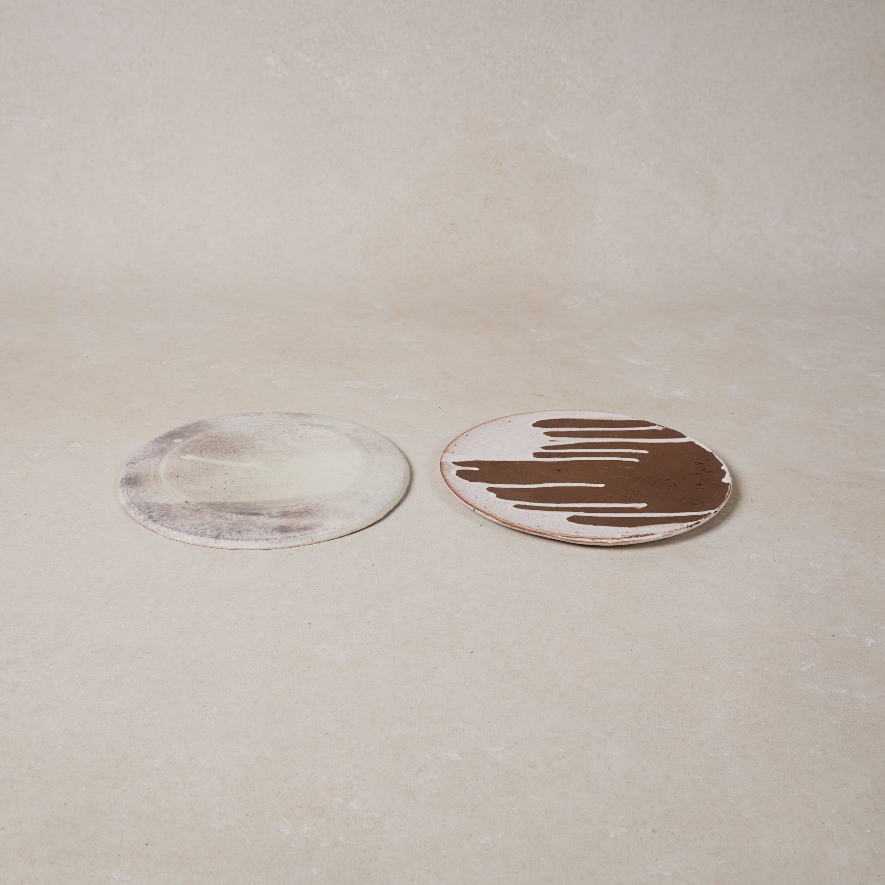 Etsuji Noguchi Reversible Round Plate 8" 2026