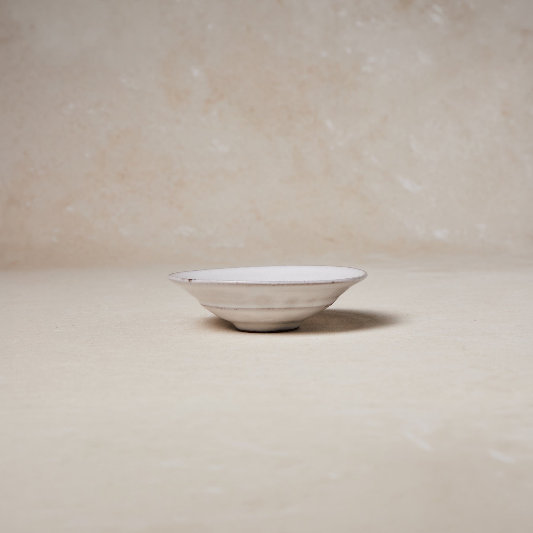 Etsuji Noguchi Rim Bowl 5" White 2025