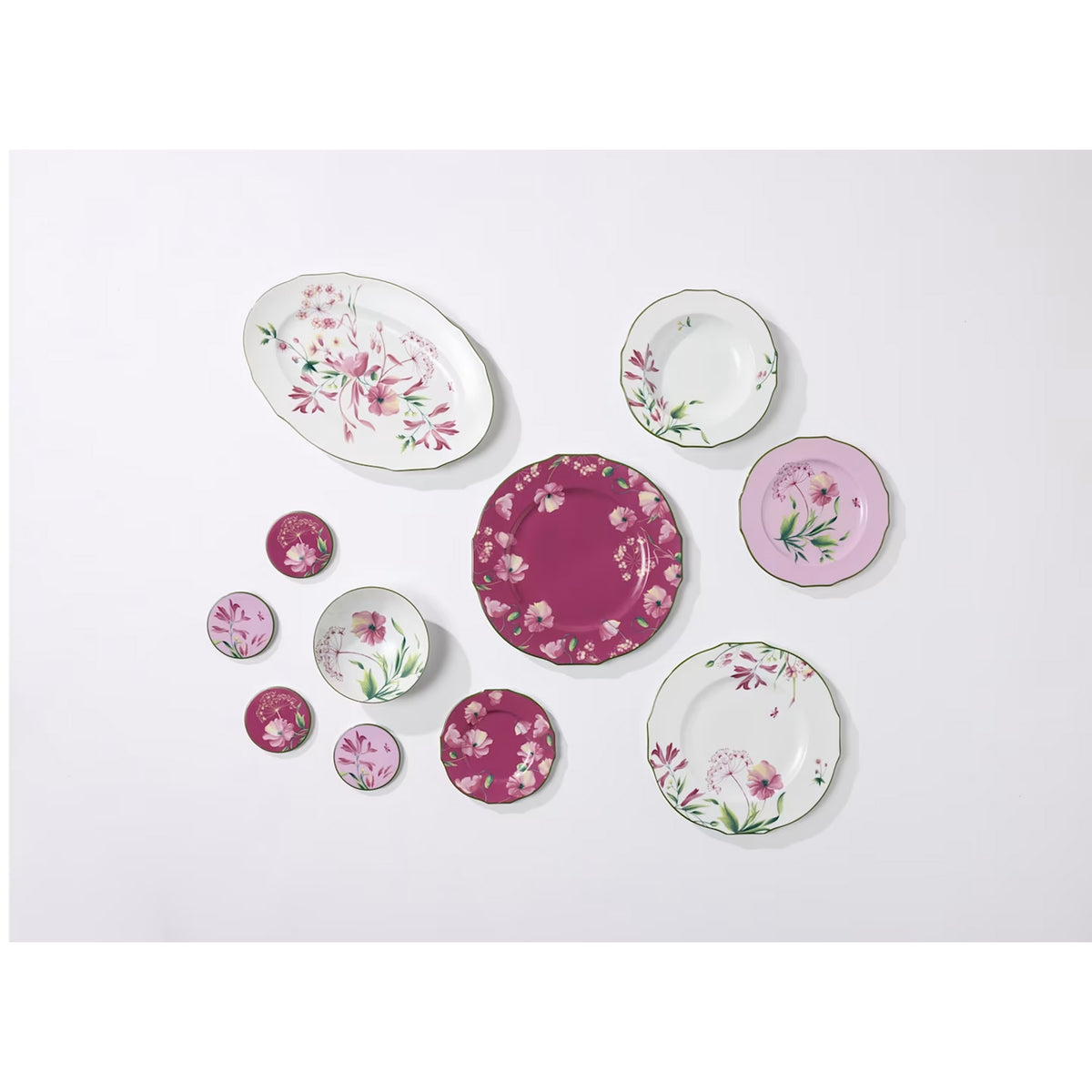 Florenza Fruit Bowl Malva