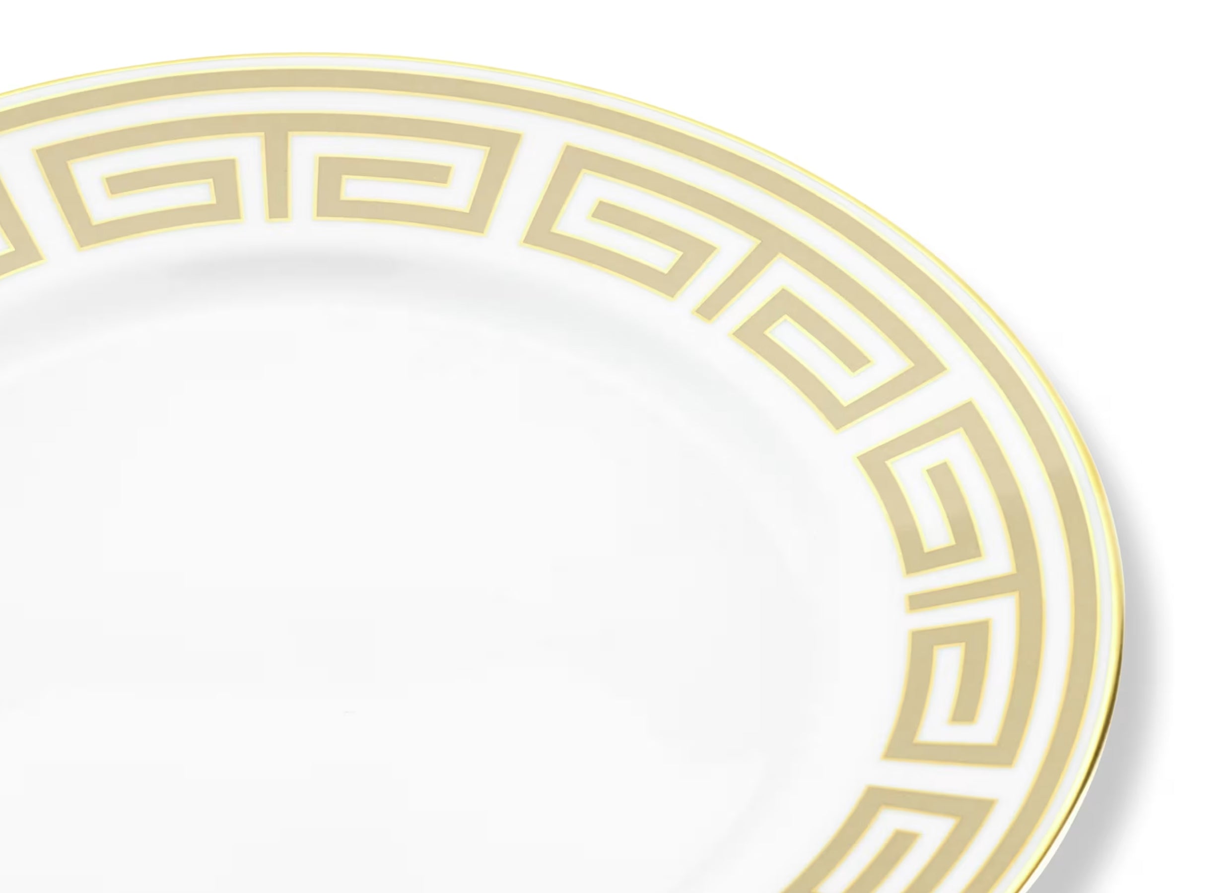 Labirinto Cachemire Flat Dinner Plate