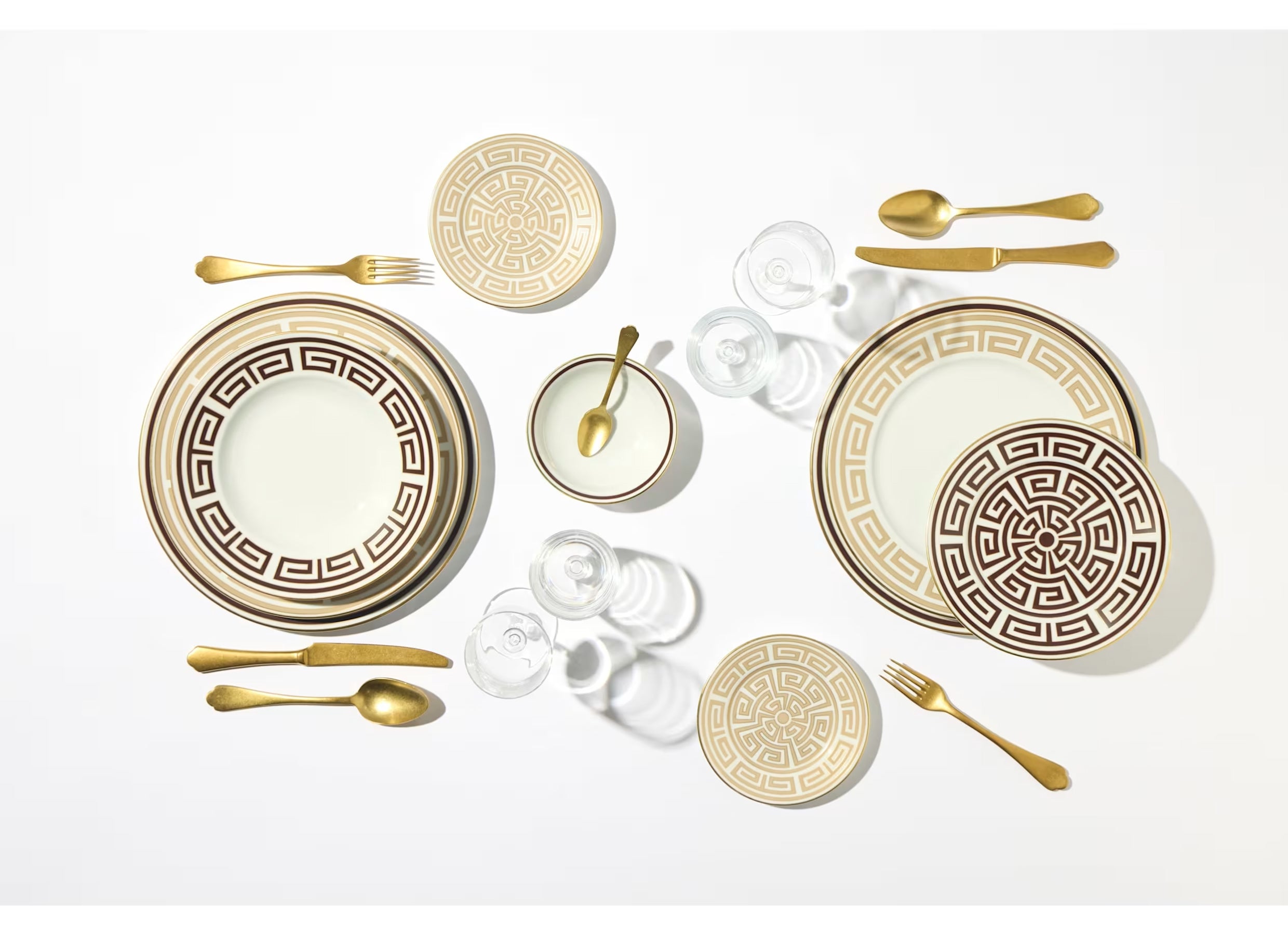 Labirinto Cachemire Flat Dinner Plate