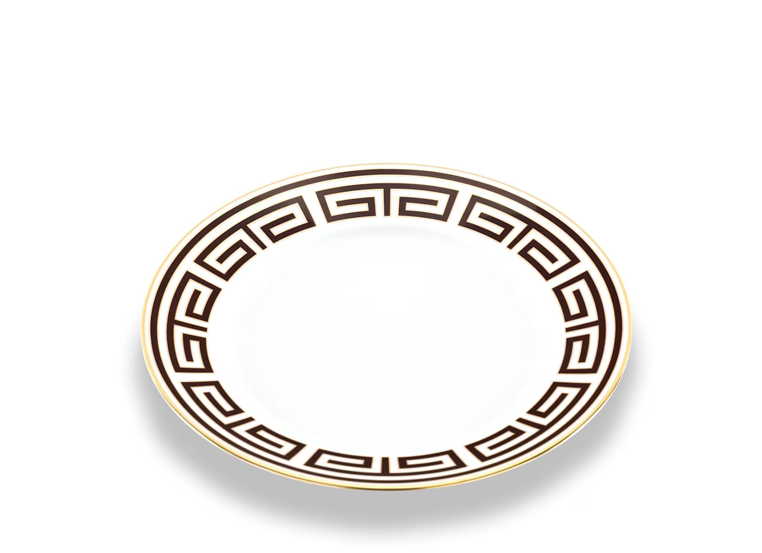 Labirinto Ebano Flat Dinner Plate