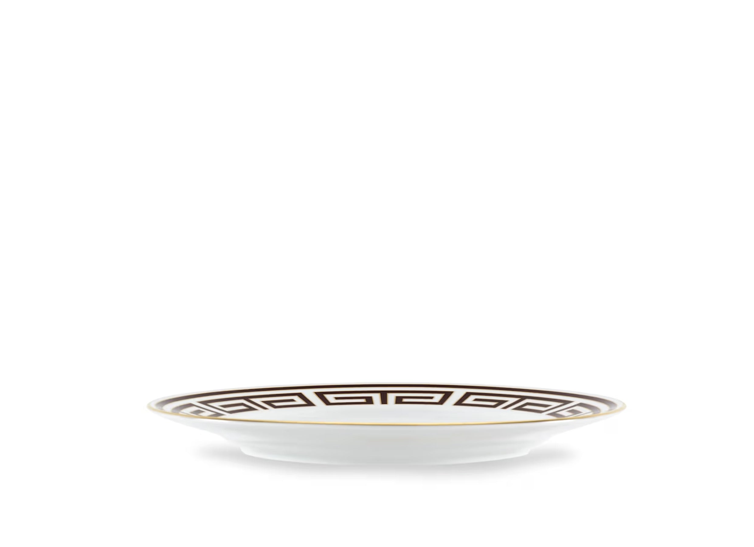 Labirinto Ebano Flat Dinner Plate