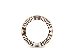 Labrinto Ebano Flat Dinner Plate