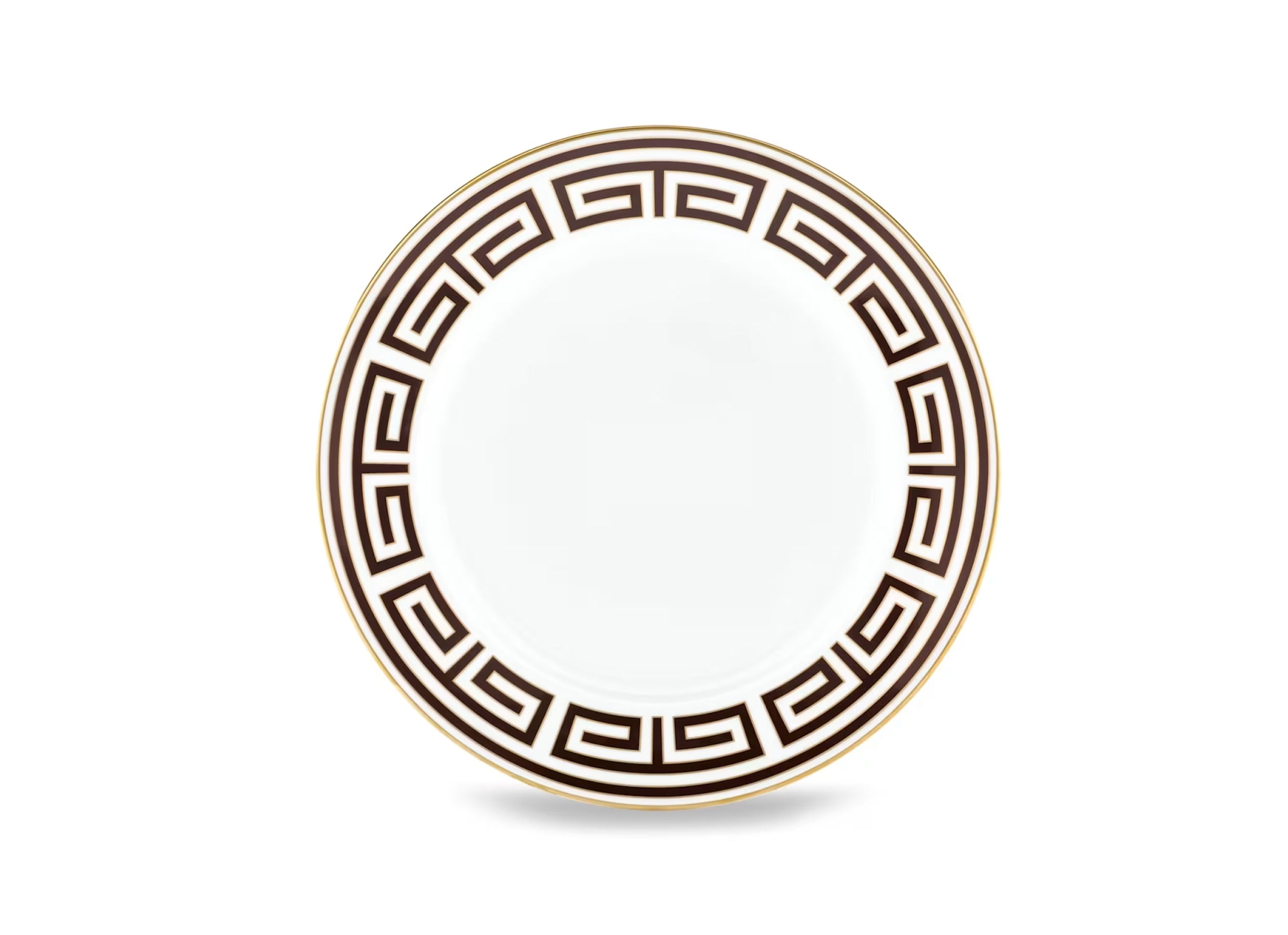 Labirinto Ebano Flat Dinner Plate