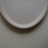 Flat Oval Plate