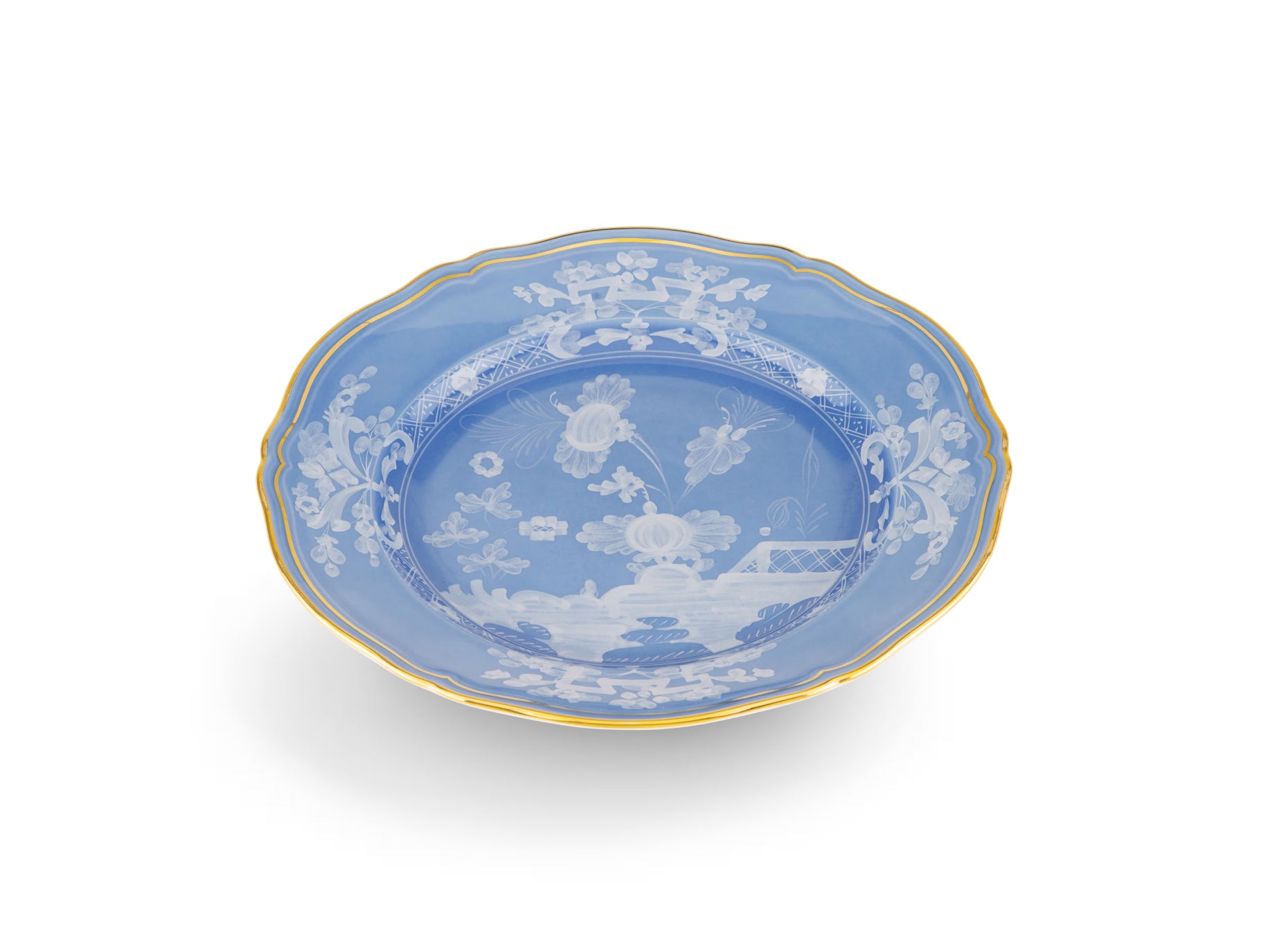 Oriente Italiano Pervinca Dessert Plate