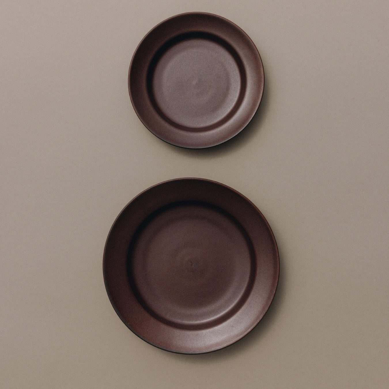 Forma Deep Round Plate L