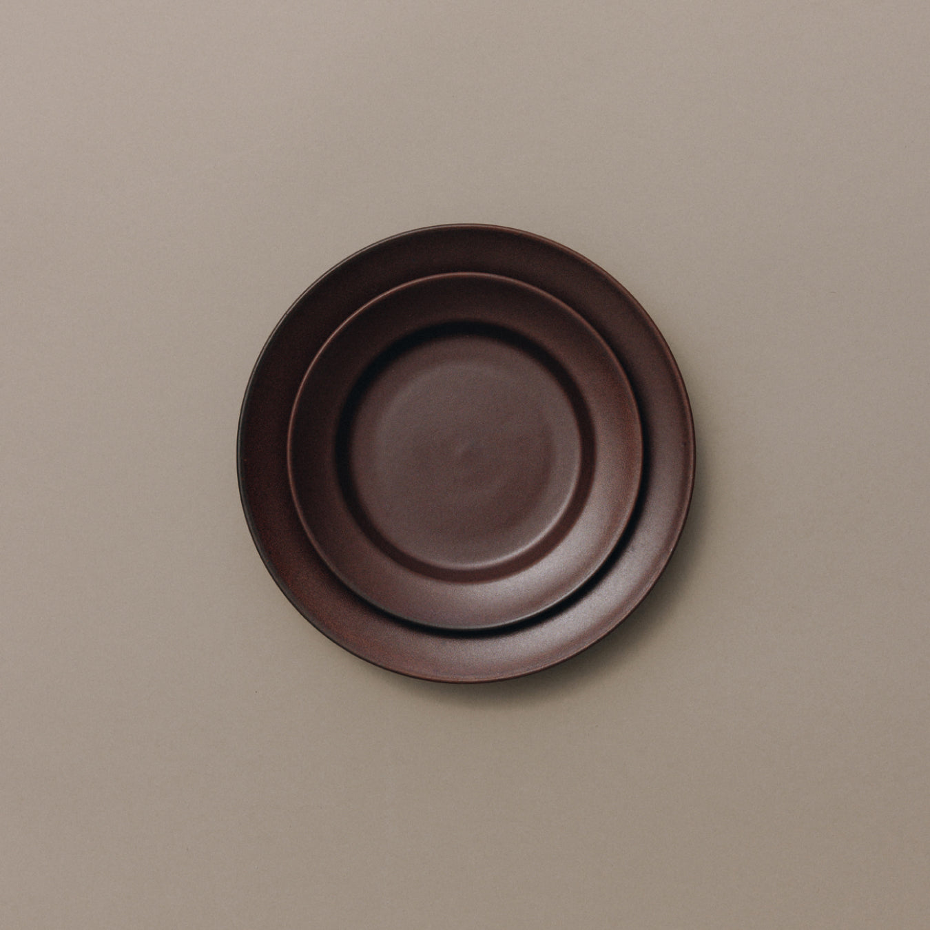 Forma Deep Round Plate L