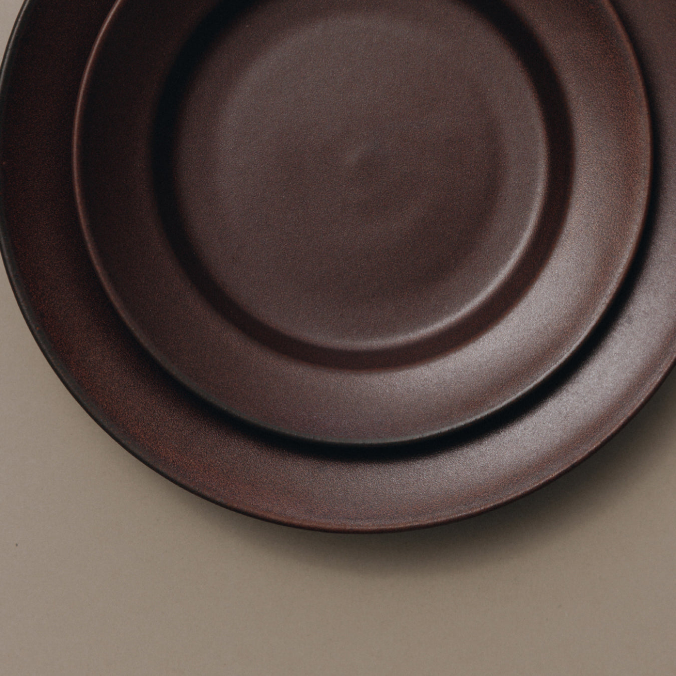Forma Deep Round Plate L