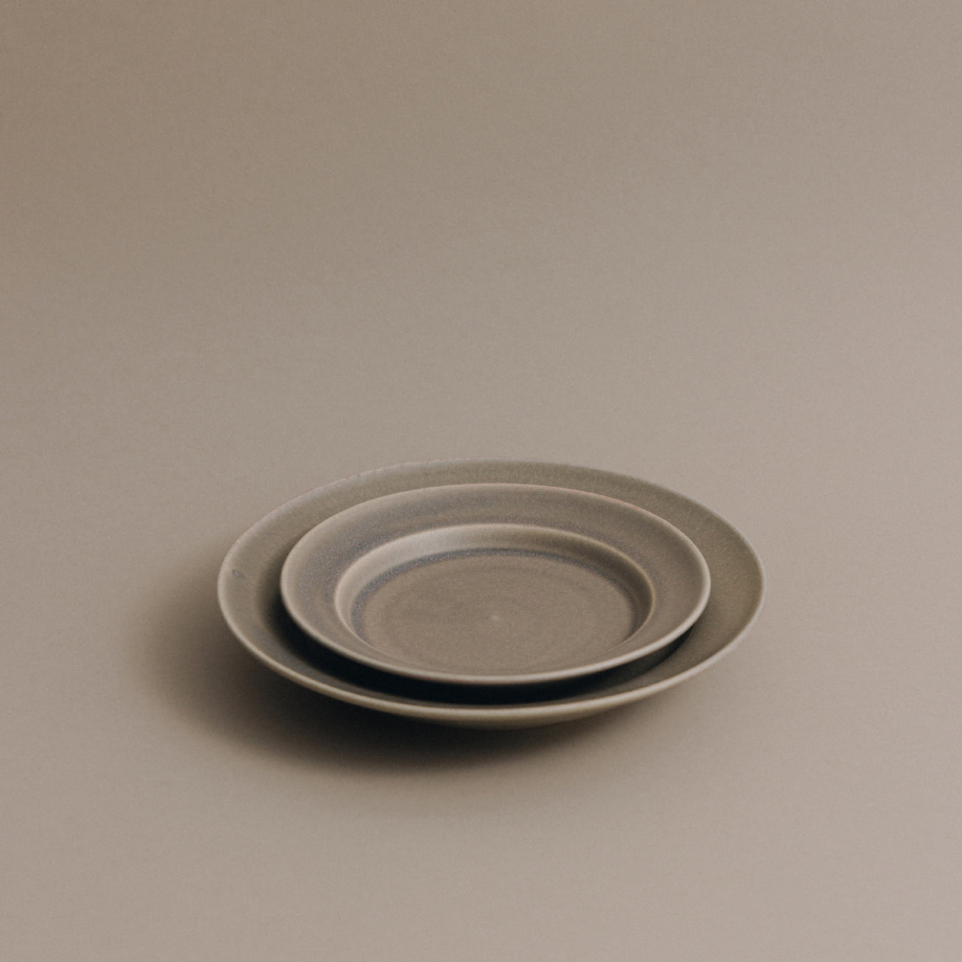 Forma Deep Round Plate L