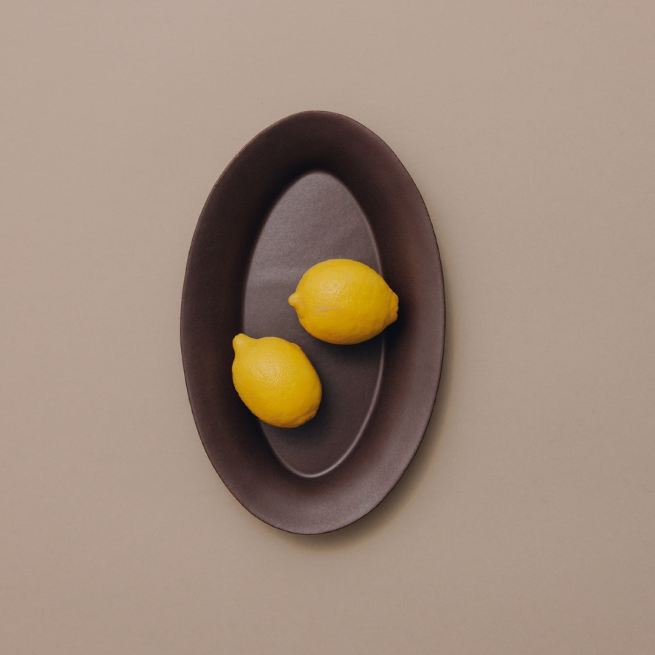 Forma Oval Plate