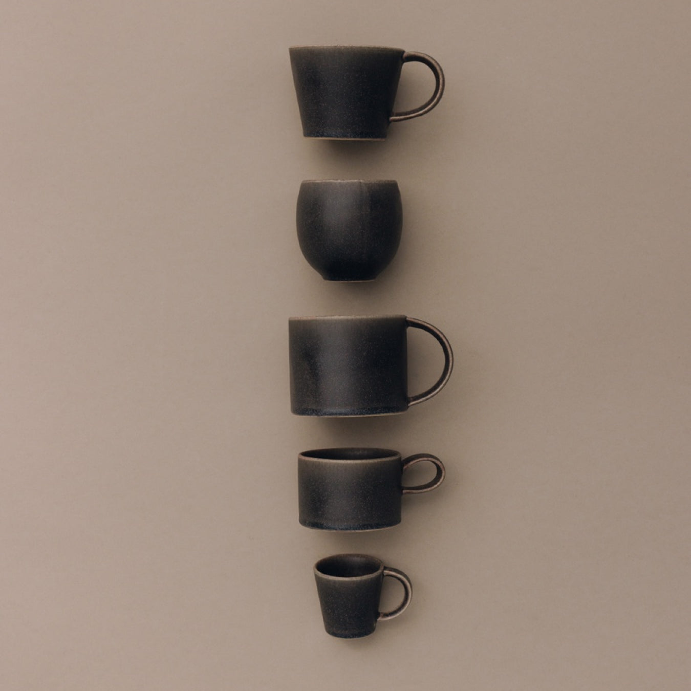 Forma U Cup & Saucer