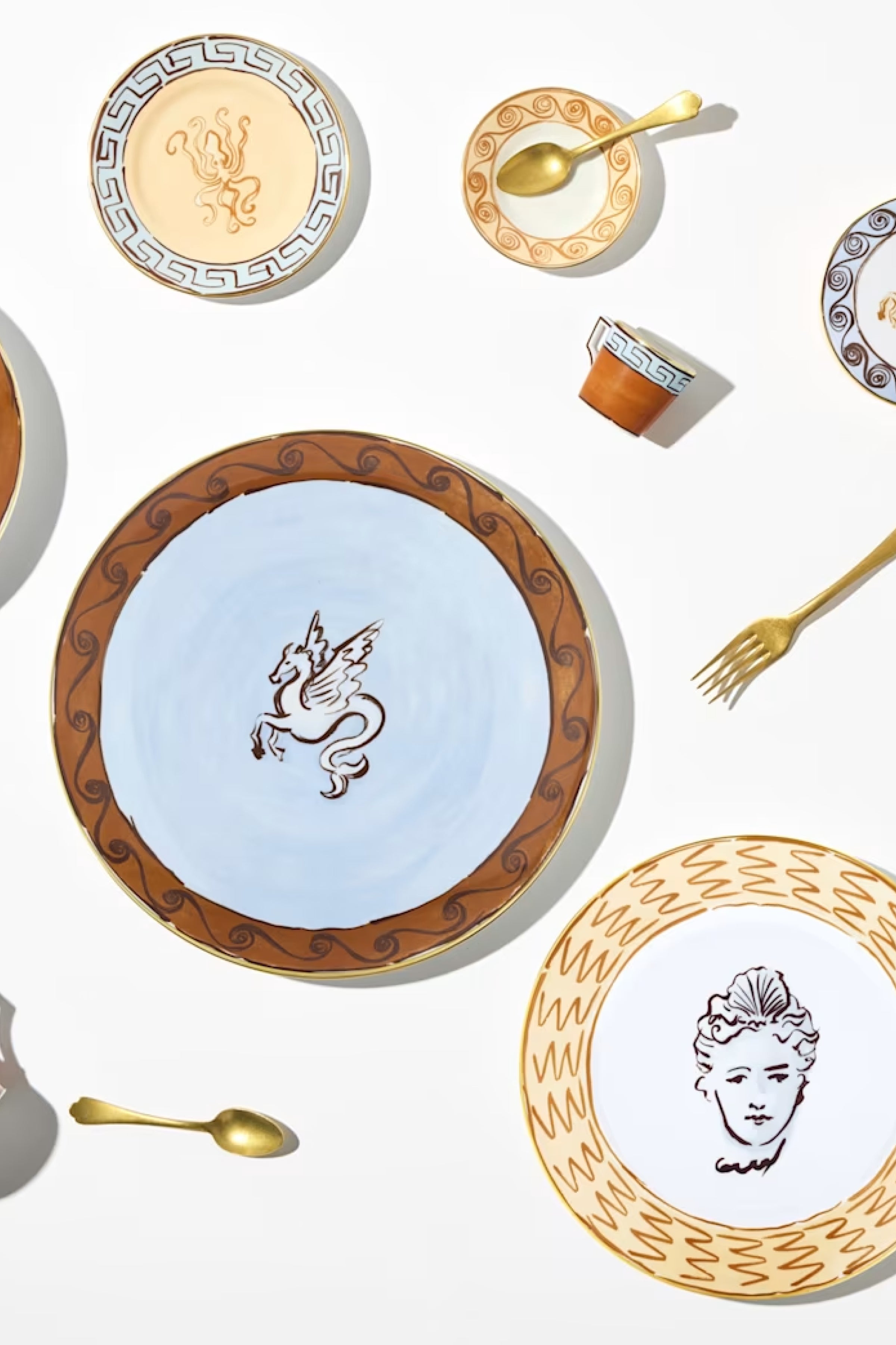Il Viaggio di Nettuno Dinnerware Collection