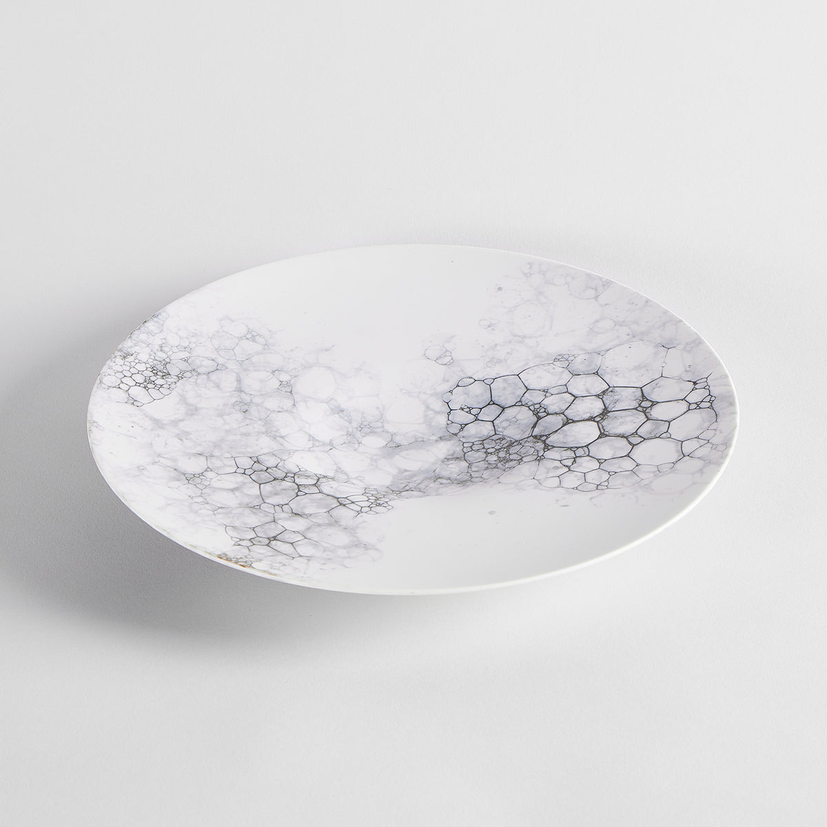 Ecume Hollow Plate 11"