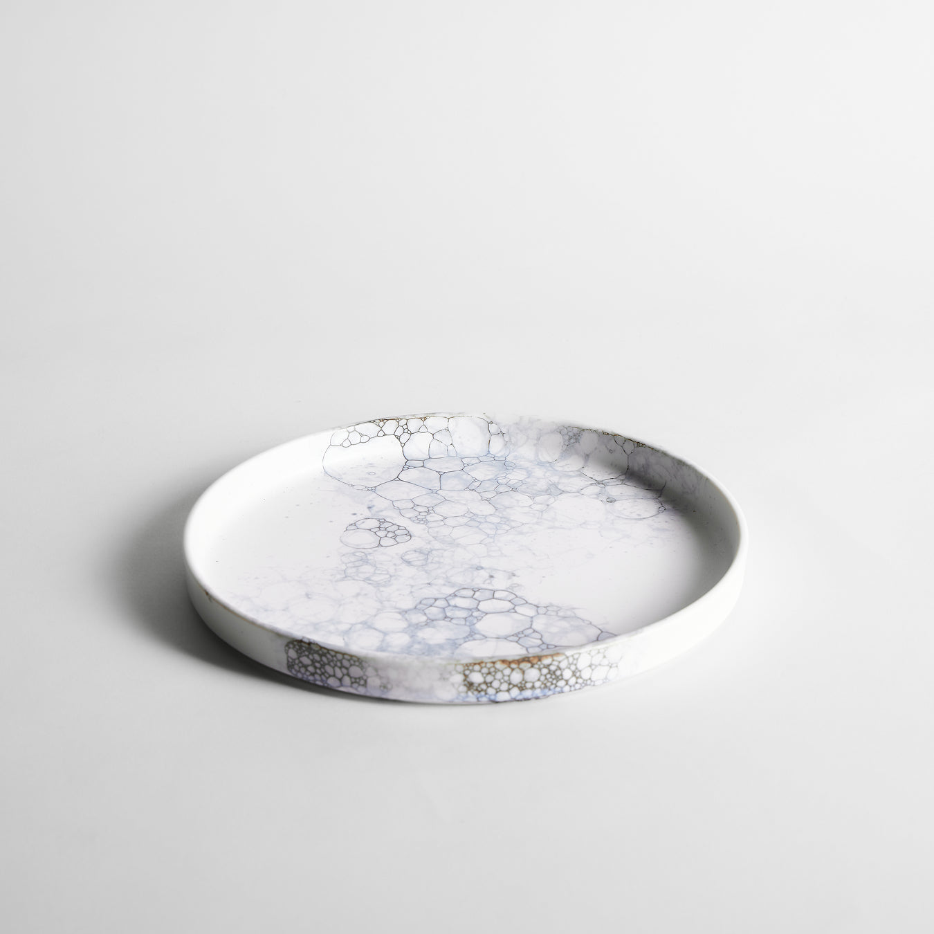 Ecume Straight-Sided Plate 8"