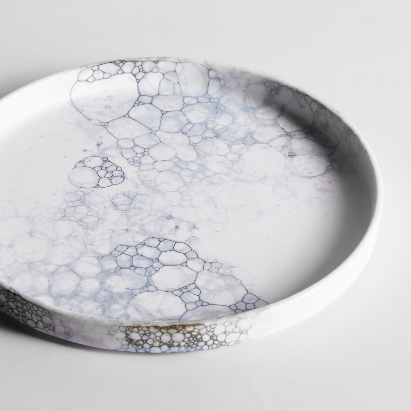 Ecume Straight-Sided Plate 8"
