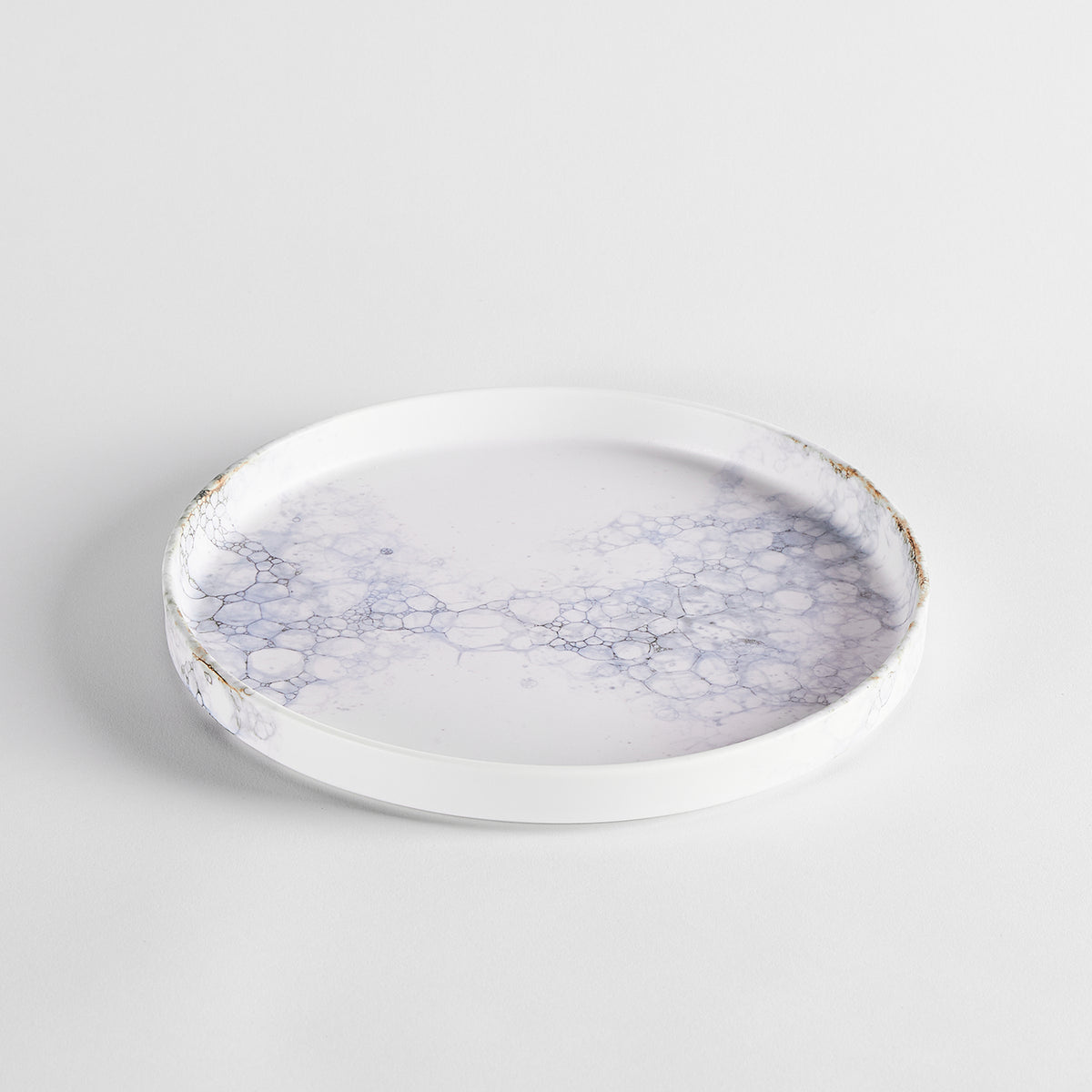 Ecume Straight-Sided Plate 10"