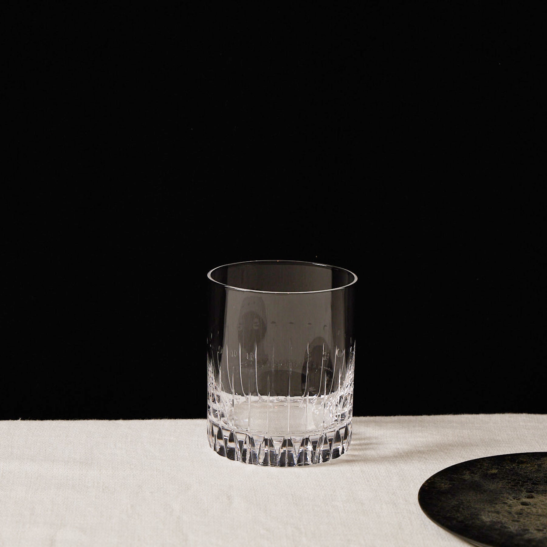 Haruya Hiroshima Rock Glass - Crown