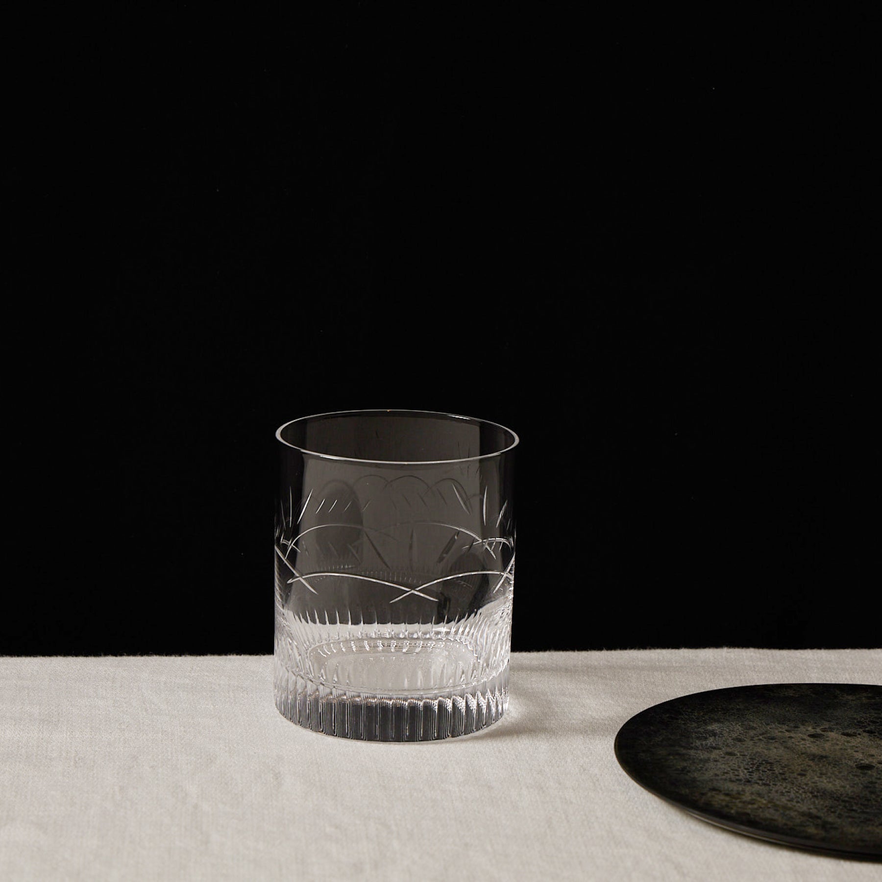 Haruya Hiroshima Rock Glass - Tiara