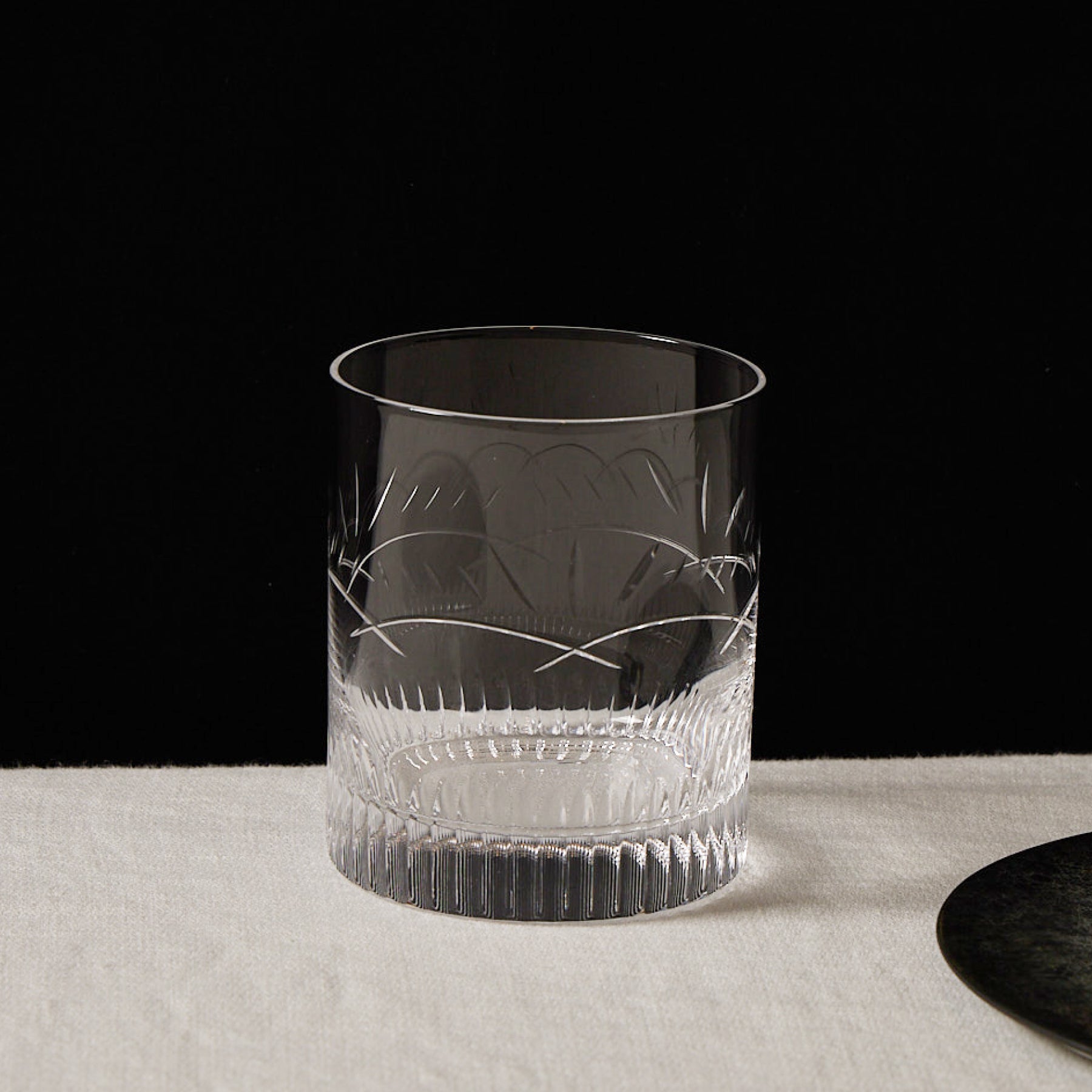 Haruya Hiroshima Rock Glass - Tiara