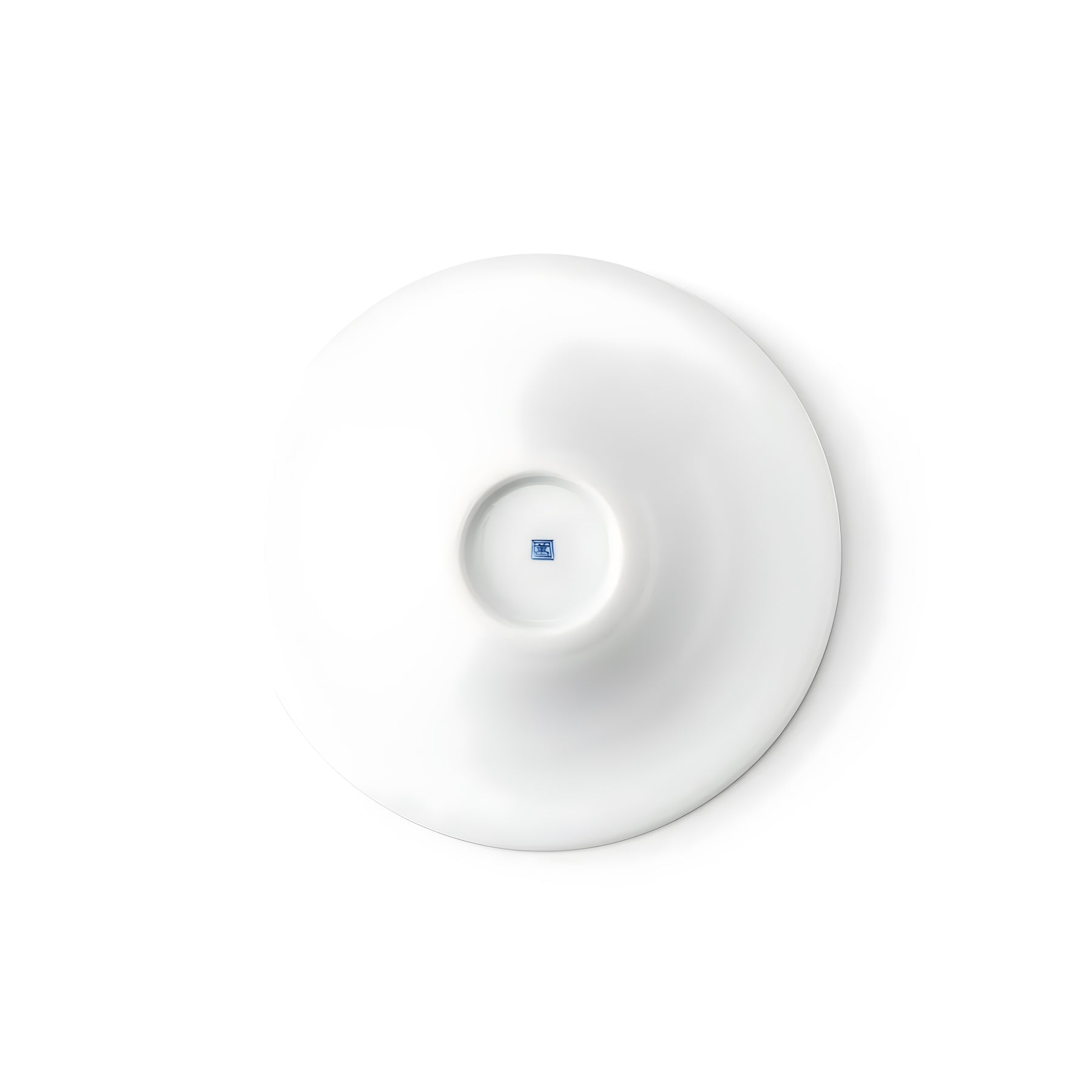 Bowl with Rim 7" - Glazed White
