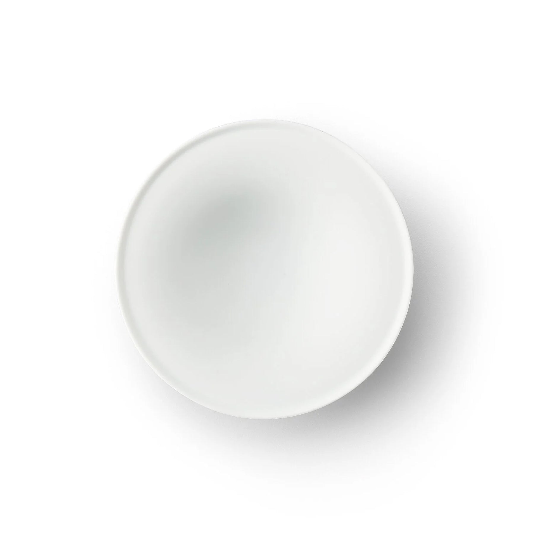Bowl with Rim 7" - Matte White