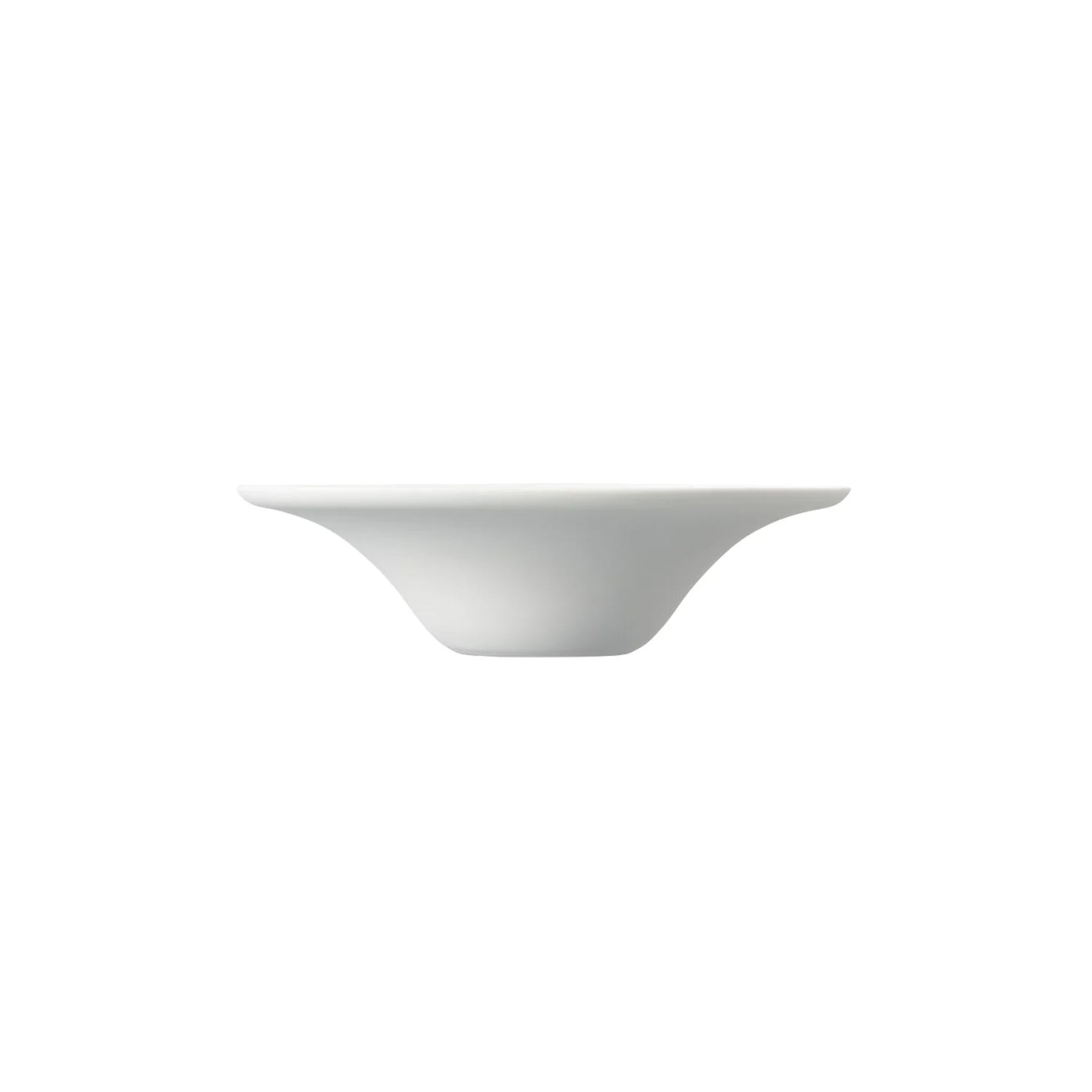 Bowl with Rim 7" - Matte White