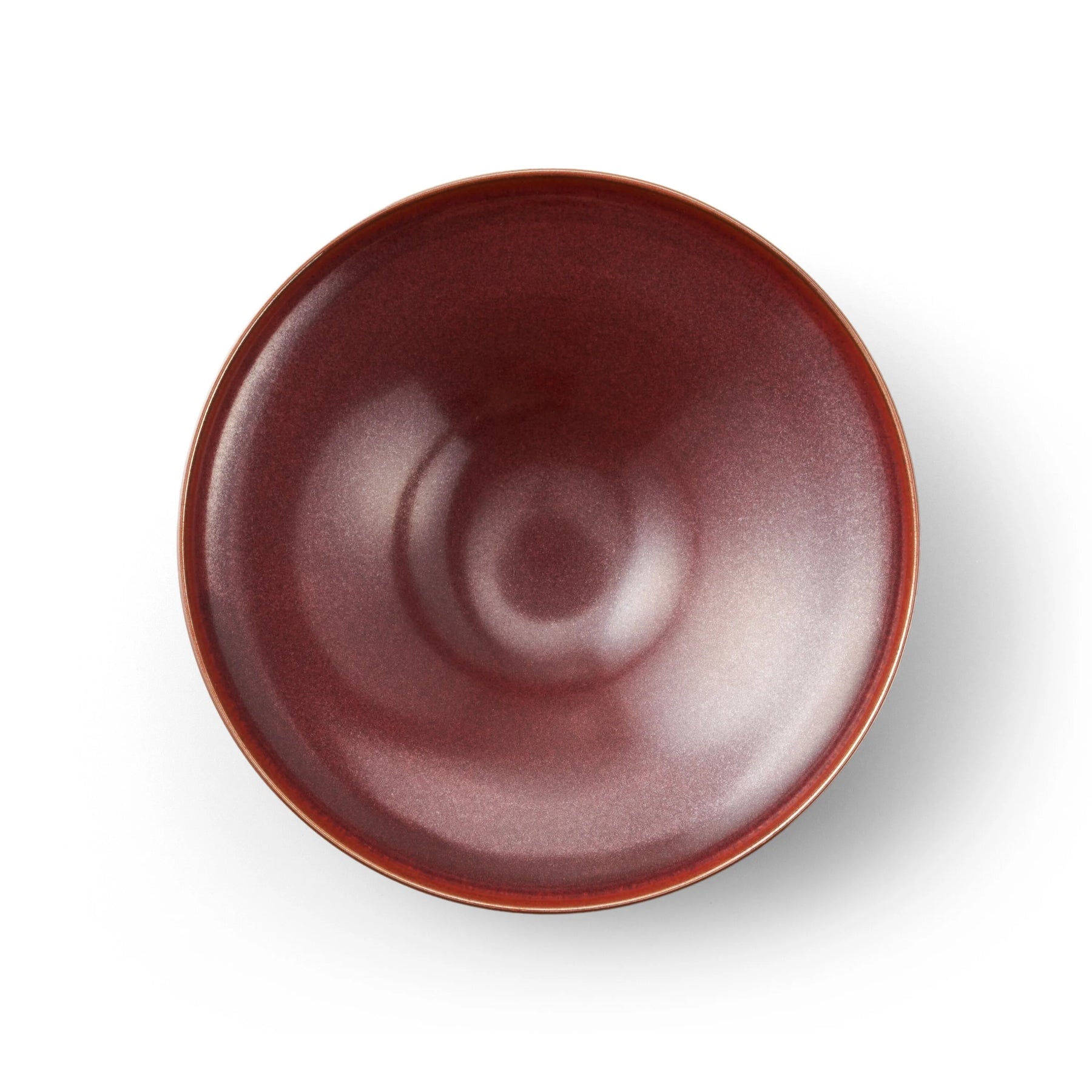 Round Bowl 10" - Red